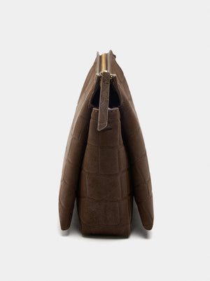 Bolso bandolera grabado animal