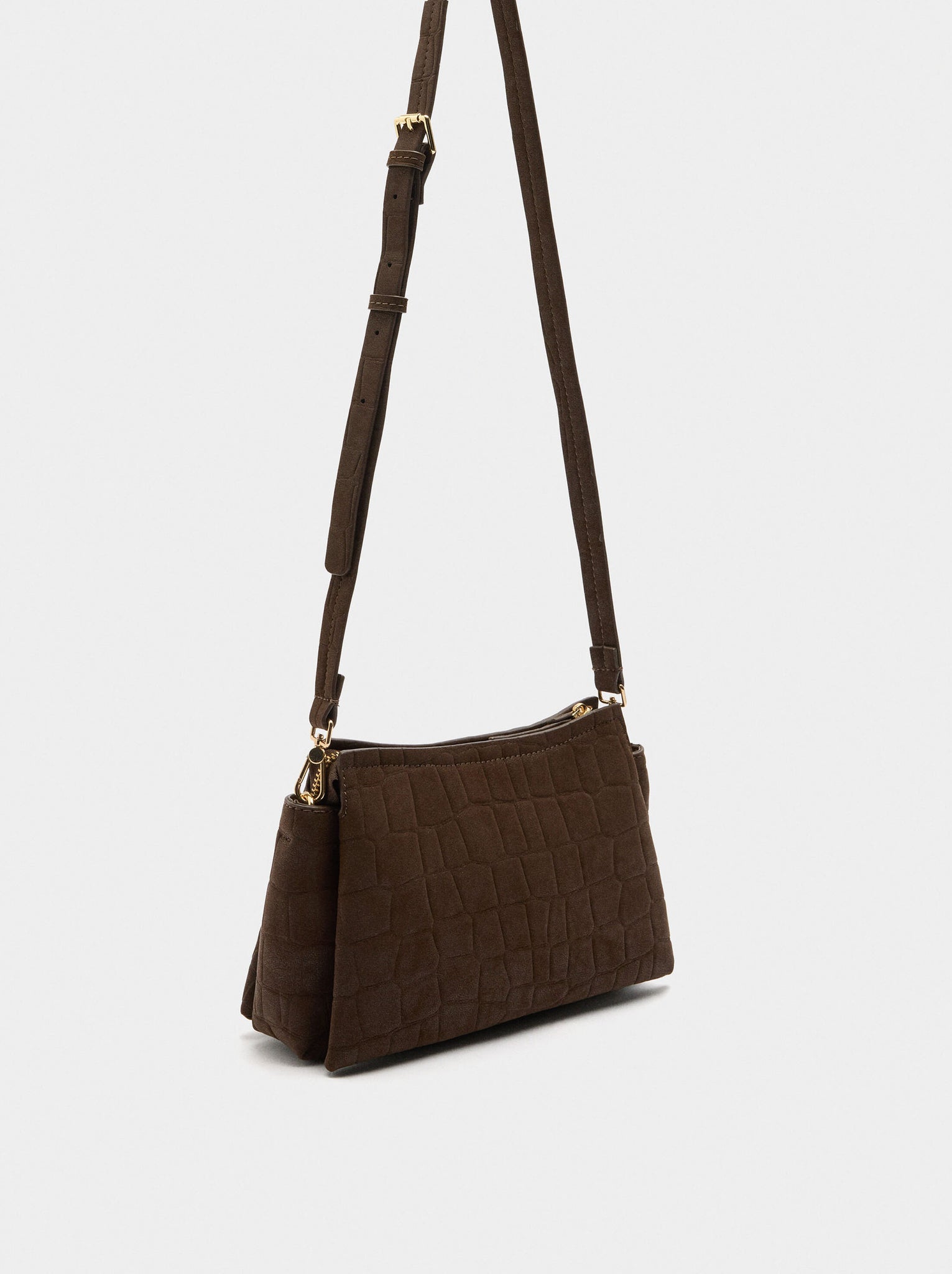 Bolso bandolera grabado animal