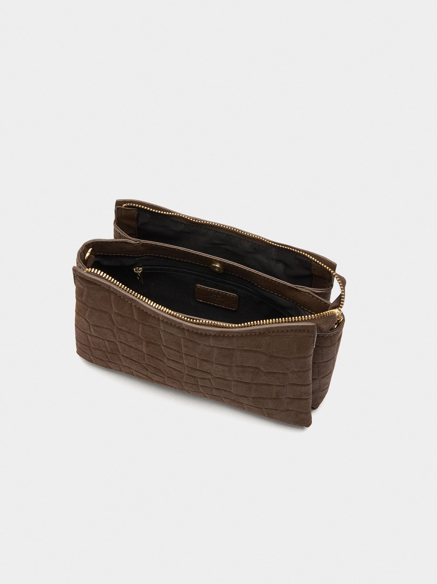 Bolso bandolera grabado animal