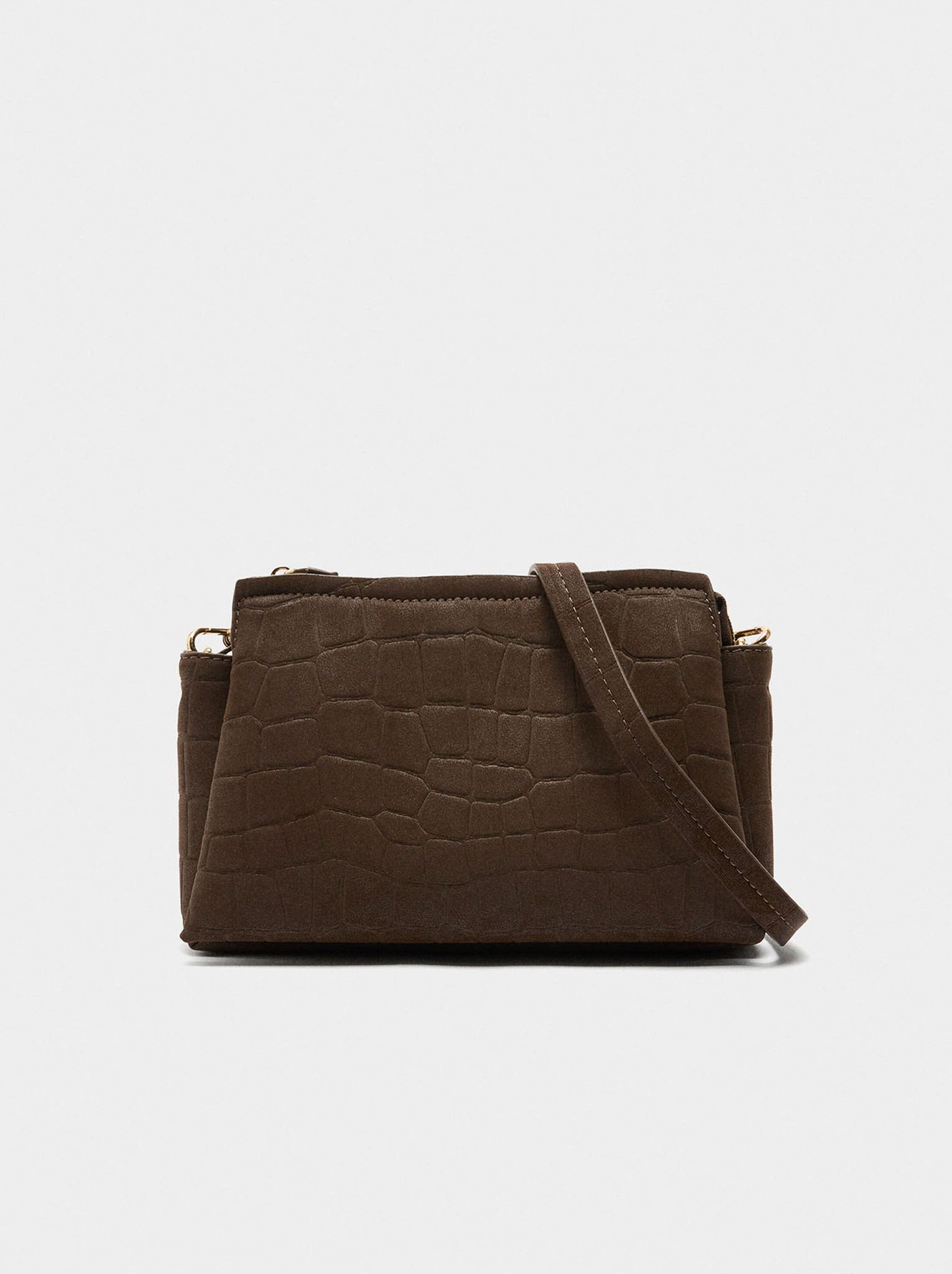Bolso bandolera grabado animal