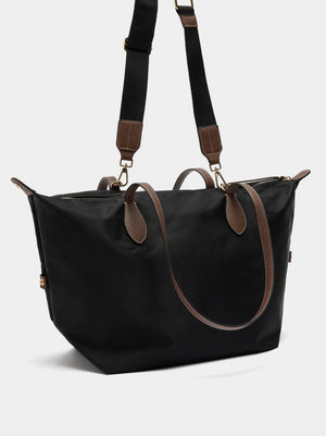 Bolso shopper de nylon L