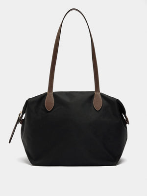 Bolso shopper de nylon L