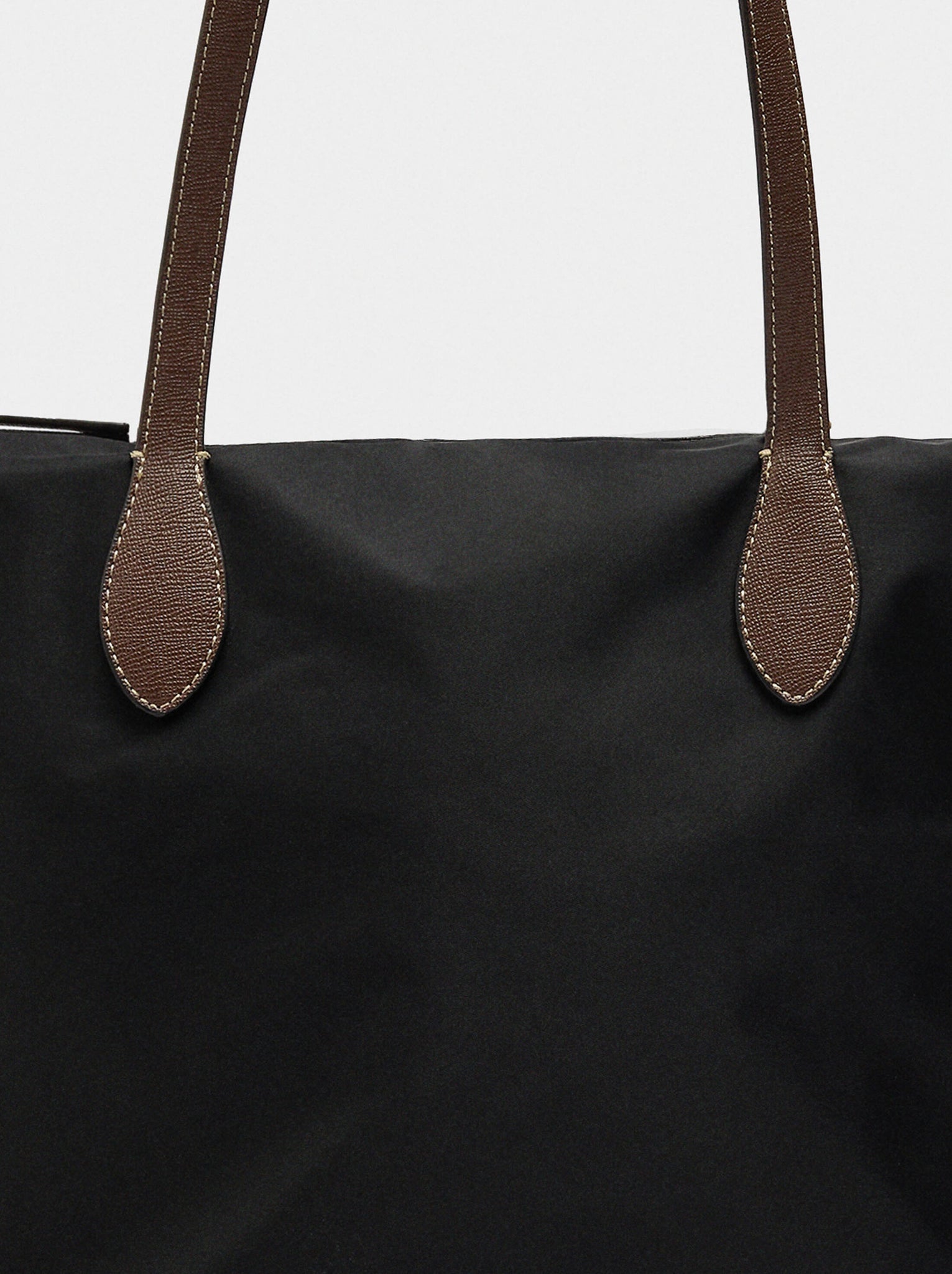 Bolso shopper de nylon L