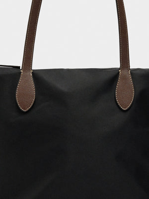 Bolso shopper de nylon L