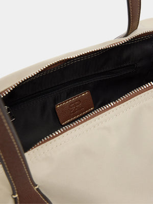 Bolso shopper de nylon L