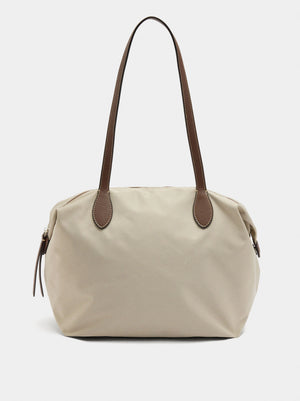 Bolso shopper de nylon L