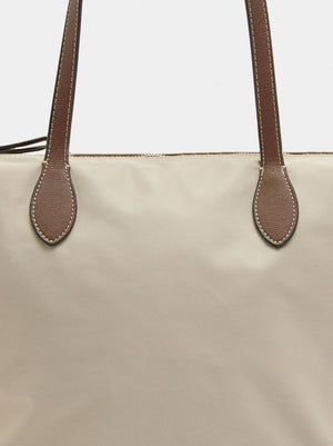 Bolso shopper de nylon L