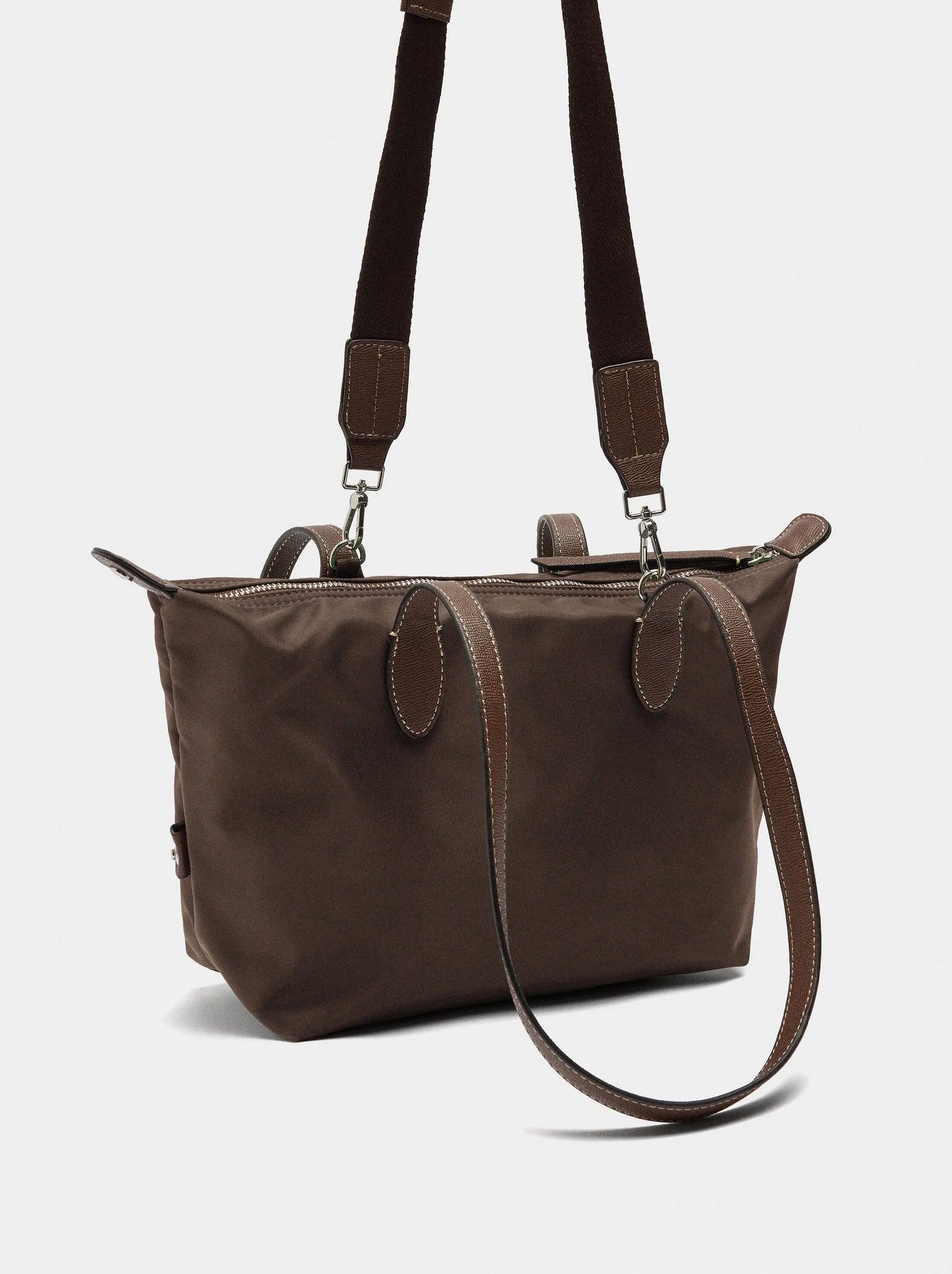 Bolso shopper de nylon S