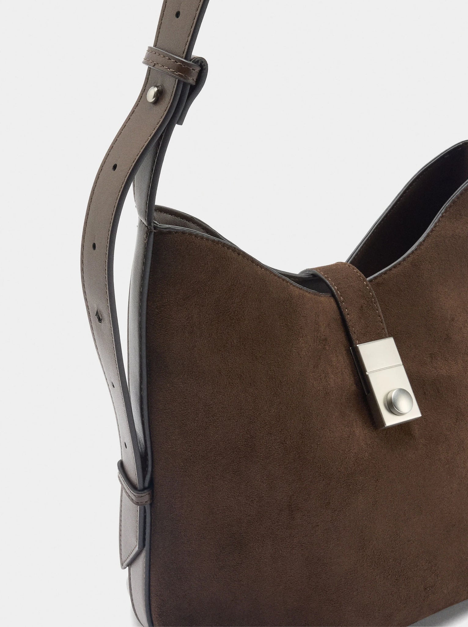 Bolso de hombro con bolso bandolera