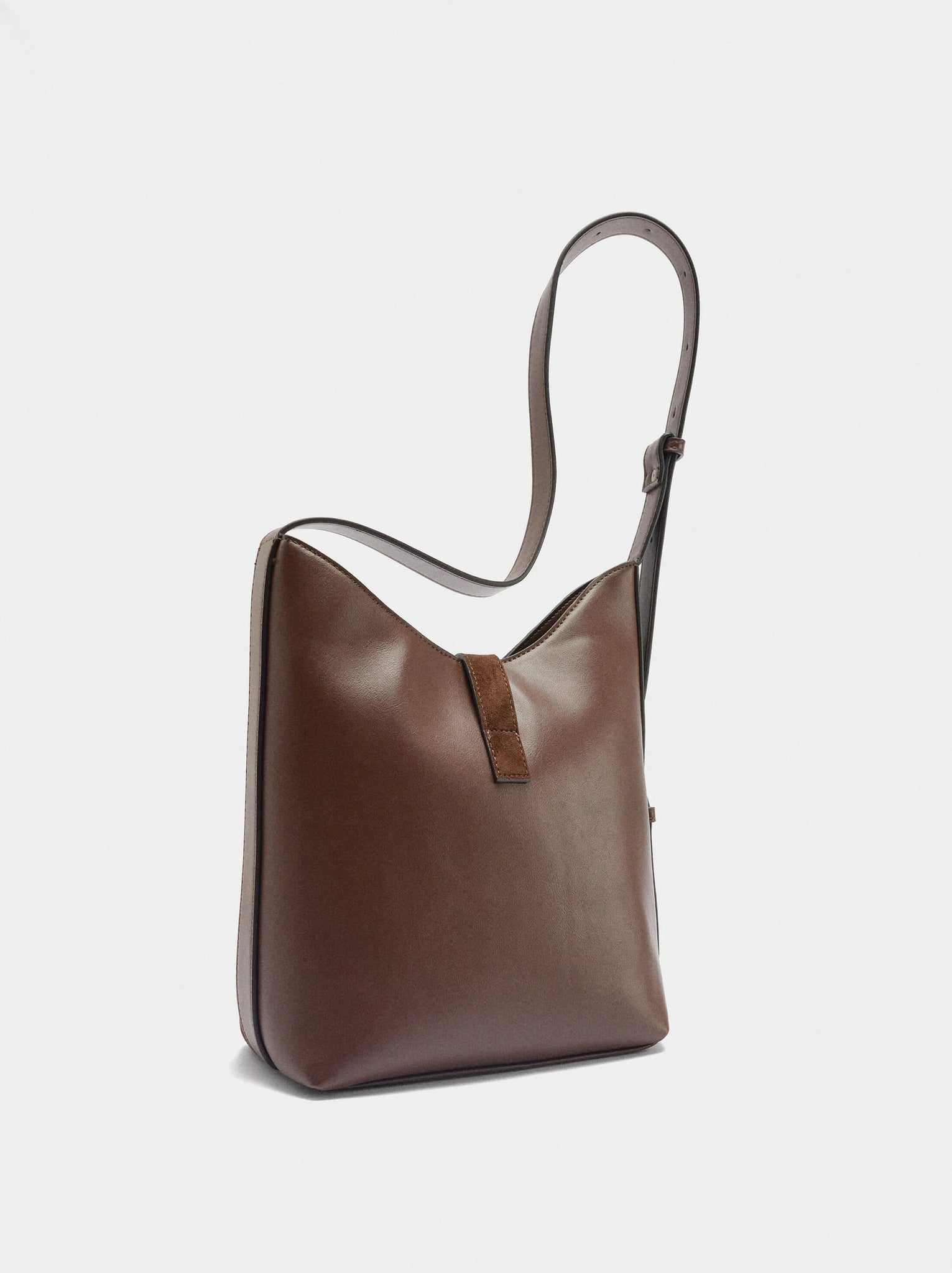 Bolso de hombro con bolso bandolera