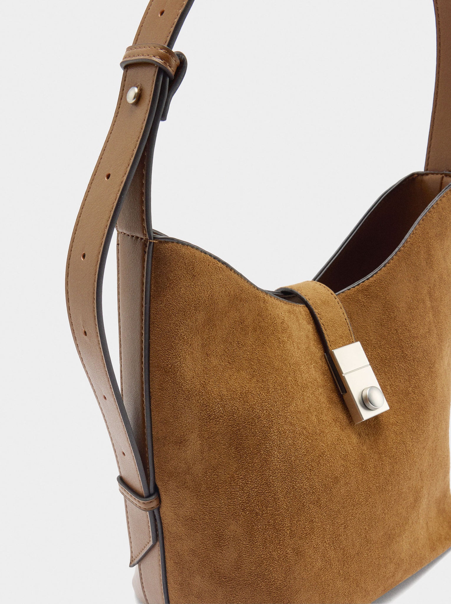 Bolso de hombro con bolso bandolera