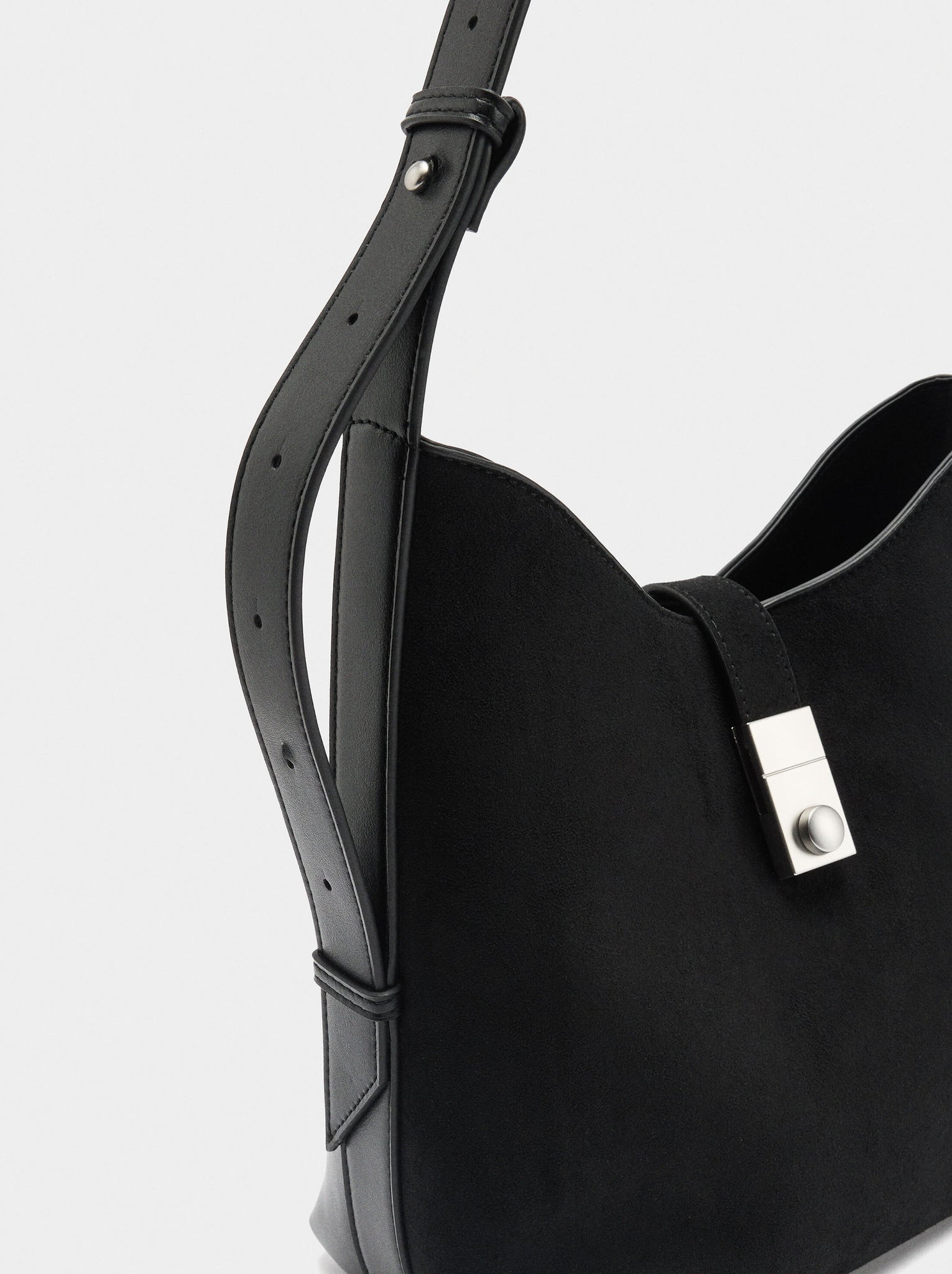 Bolso de hombro con bolso bandolera