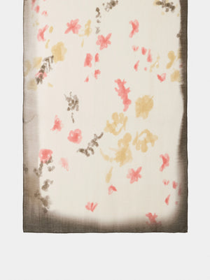 Pañuelo estampado de lyocell