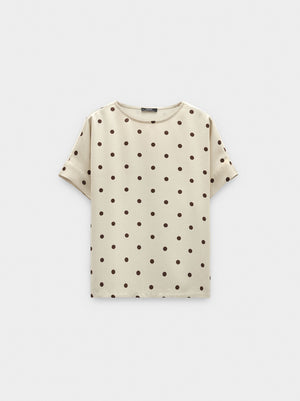 Camiseta de lunares