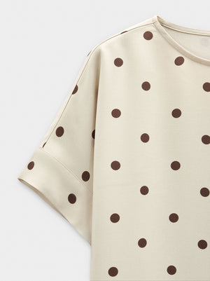Camiseta de lunares
