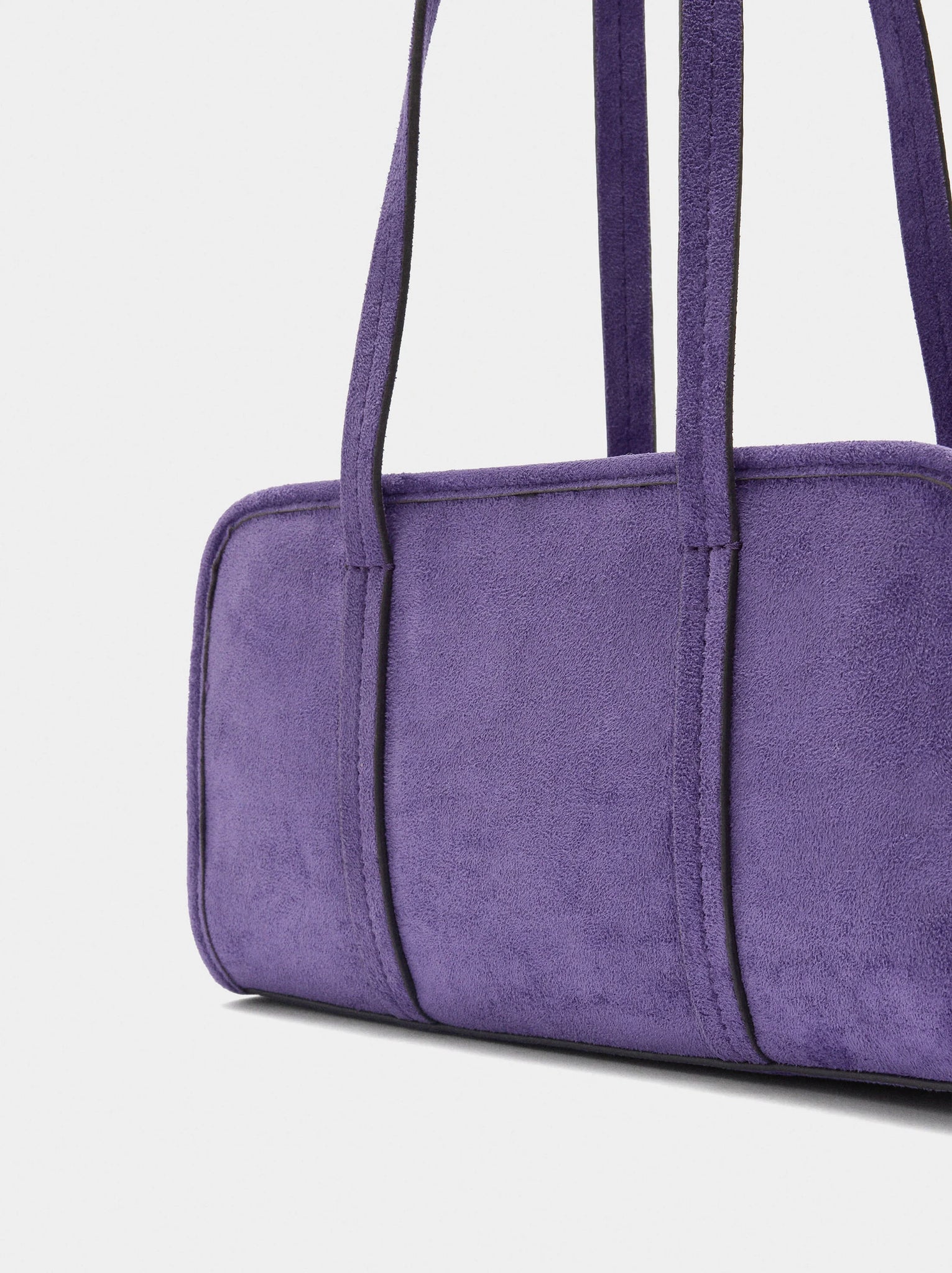 Bolso bowling efecto piel