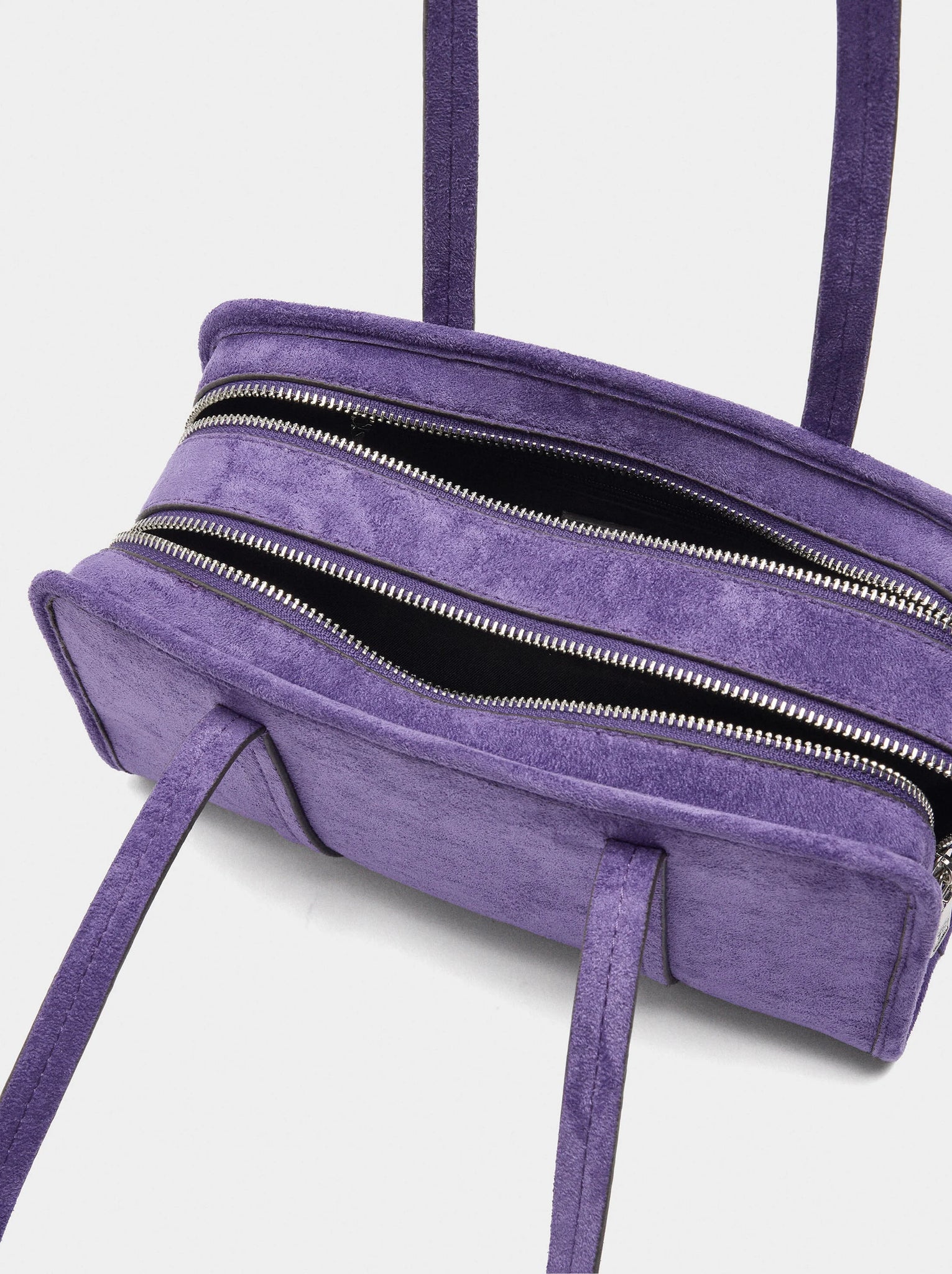 Bolso bowling efecto piel