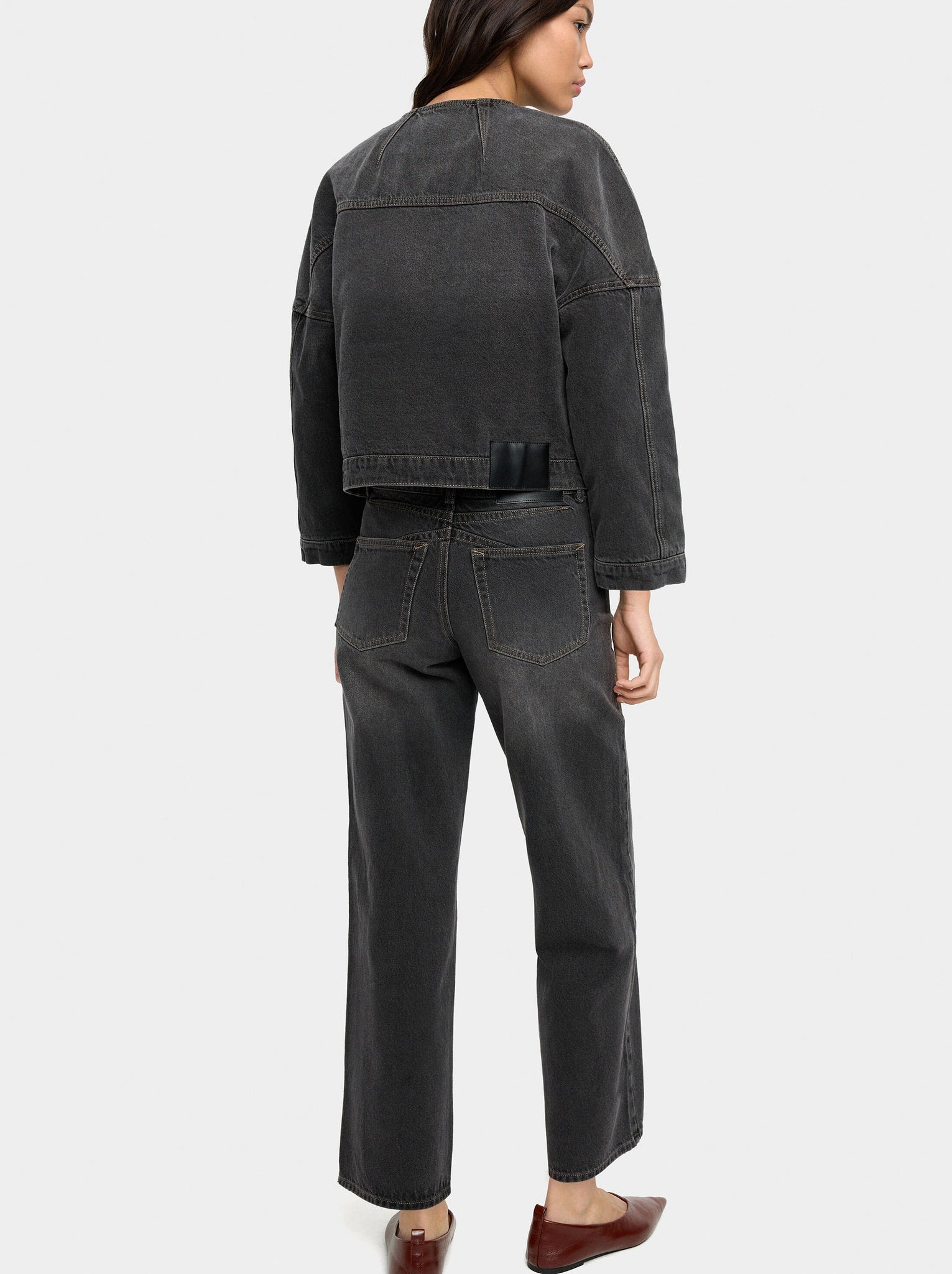 Pantalón vaquero efecto lavado