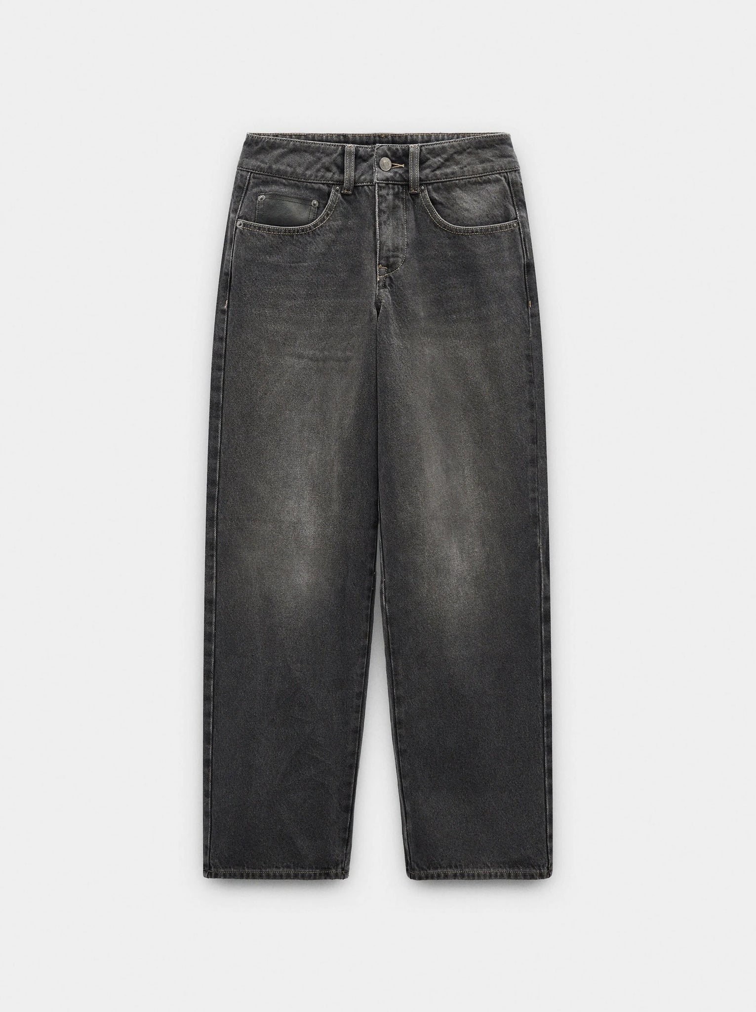 Pantalón vaquero efecto lavado