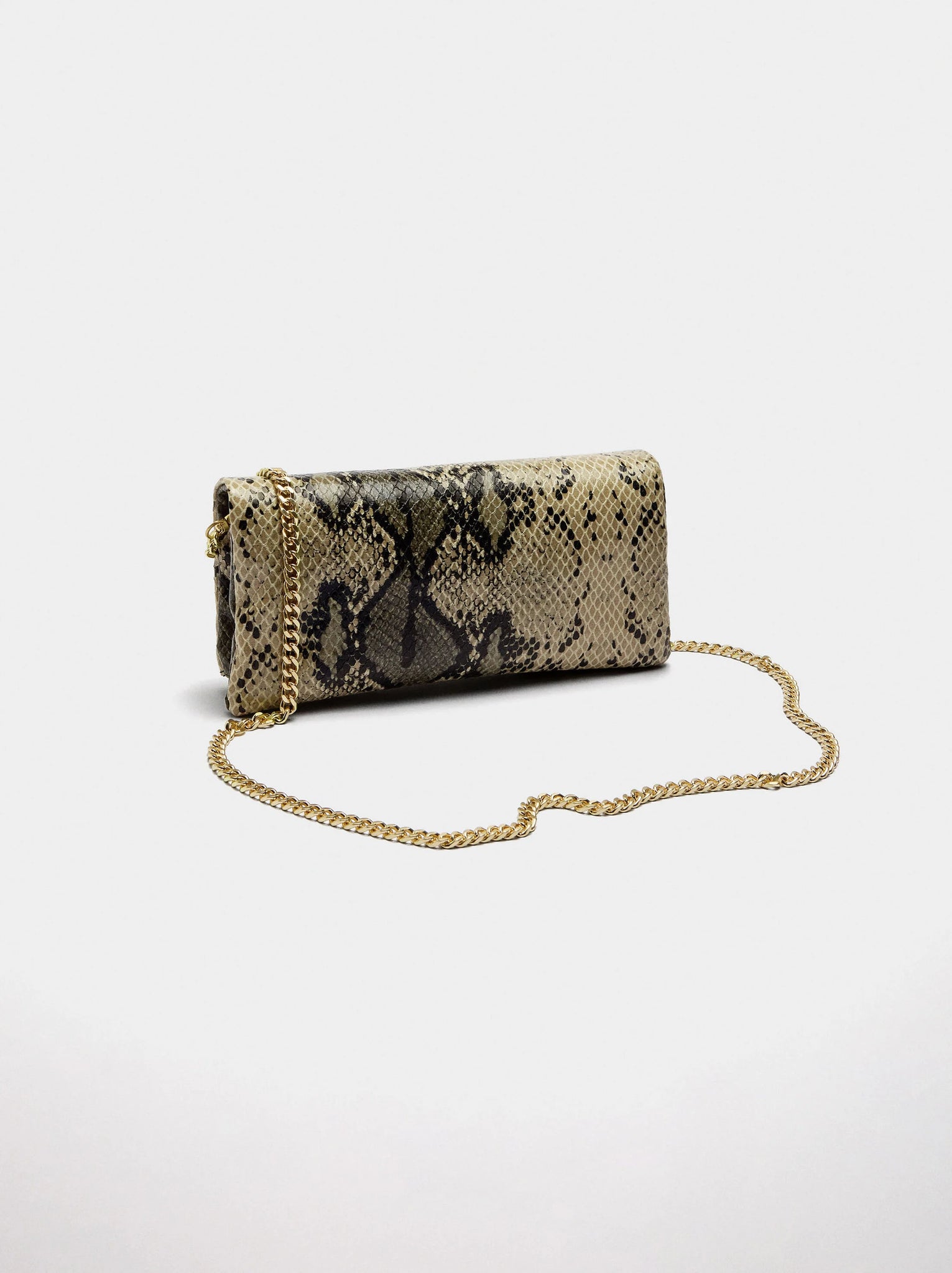 Bolso de fiesta con grabado animal