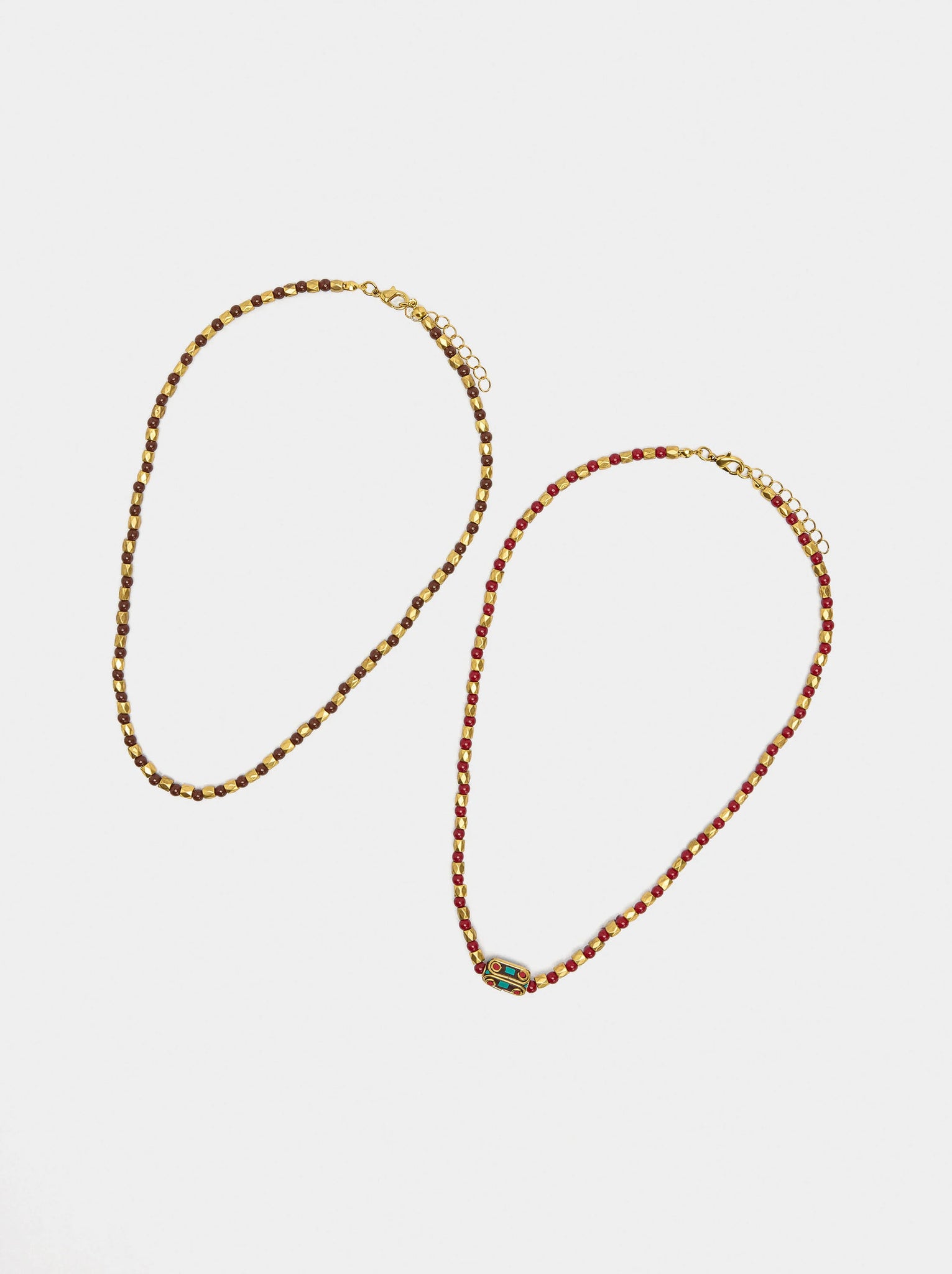 Set de collares étnicos