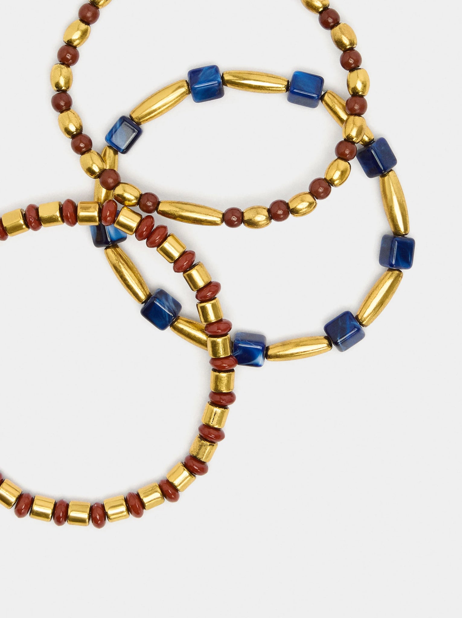 Set de pulseras elásticas