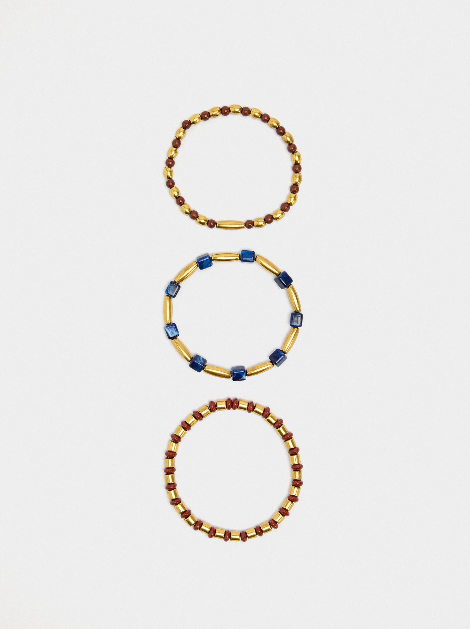 Set de pulseras elásticas