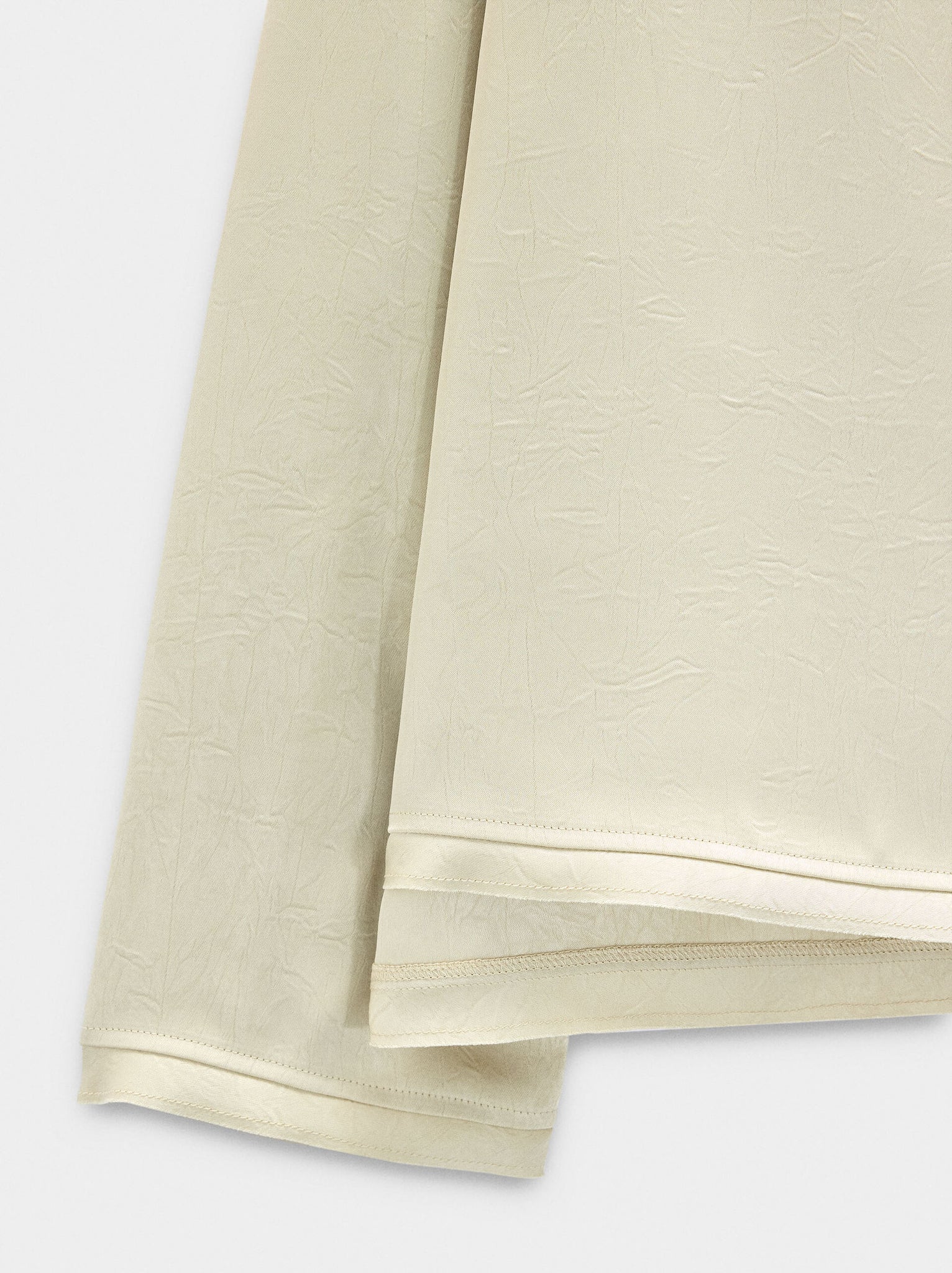 Blusa efecto arrugado