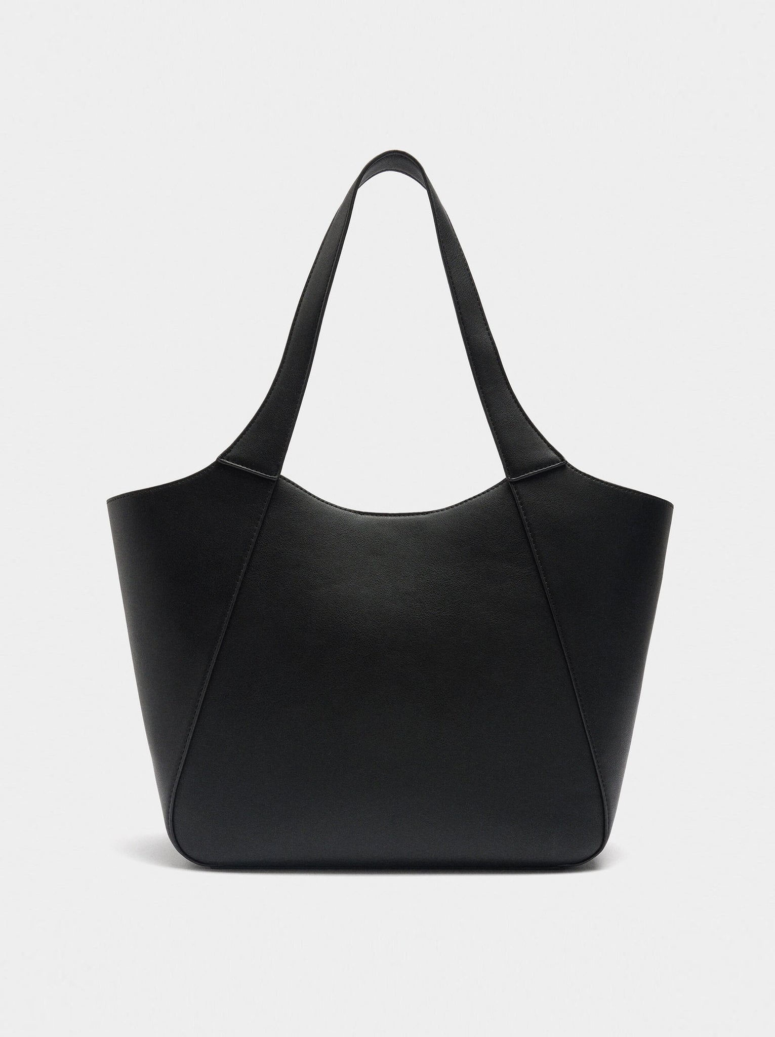 Bolso shopper con bolsa extraíble