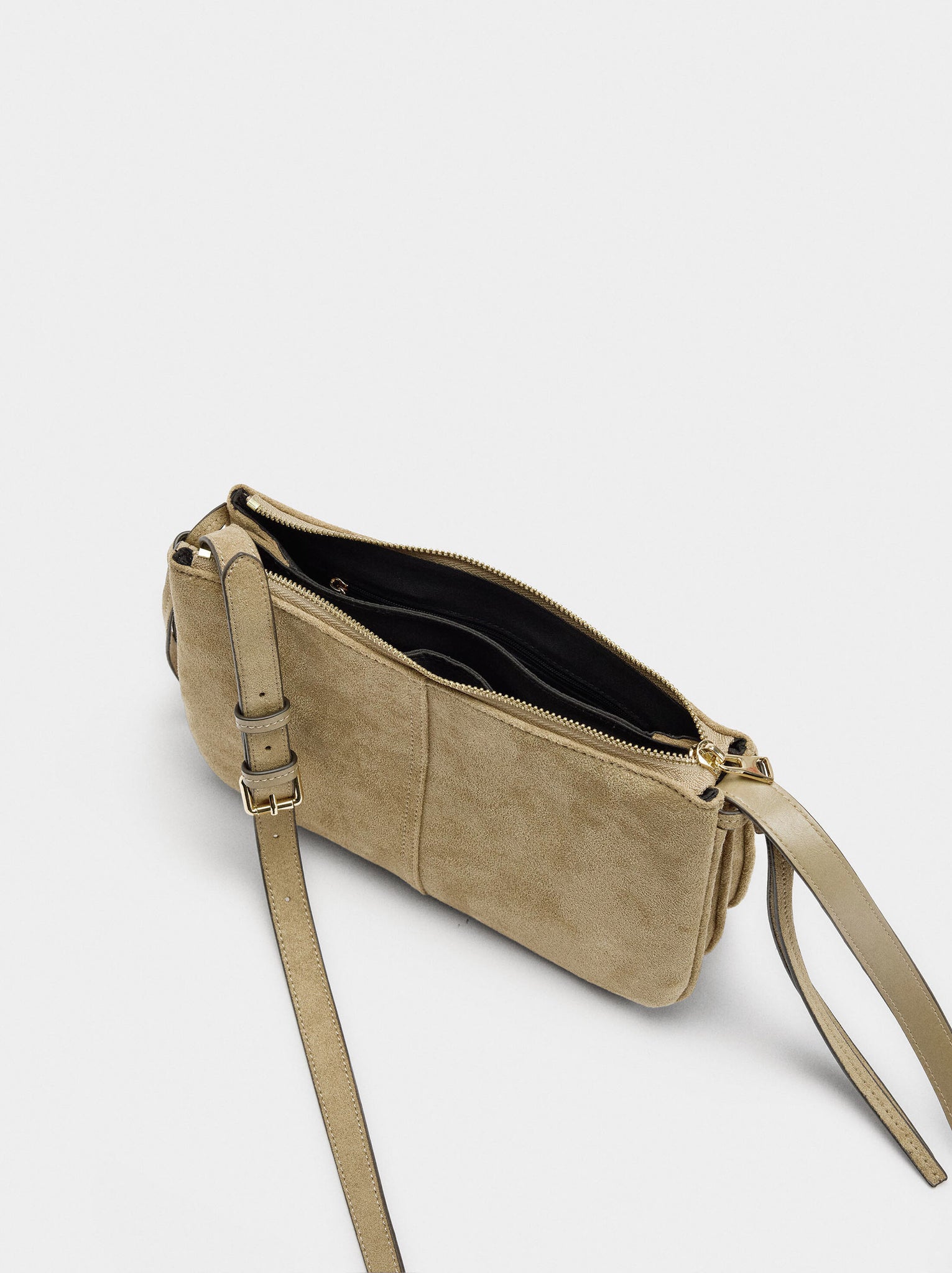 Bolso bandolera efecto ante