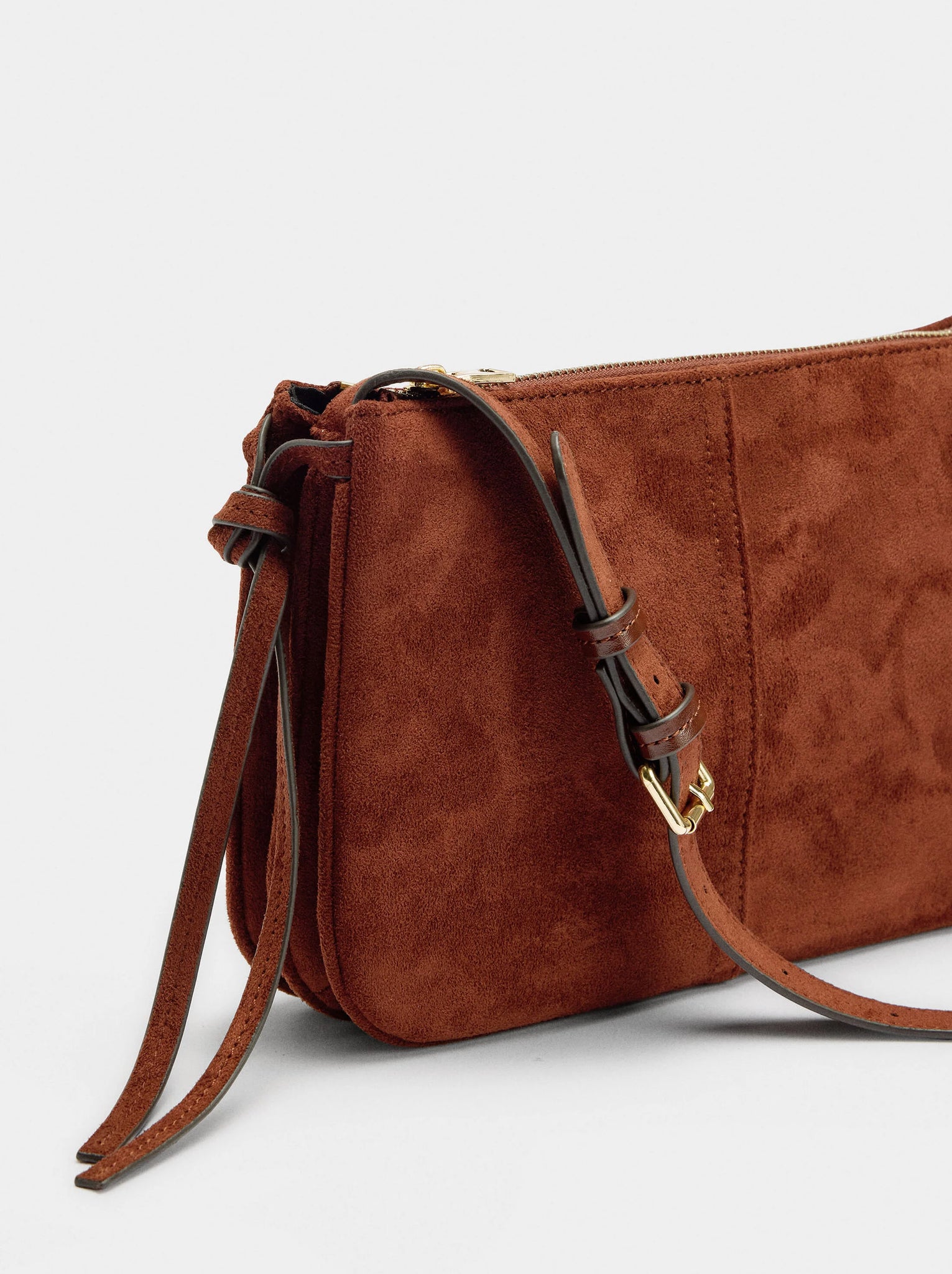 Bolso bandolera efecto ante