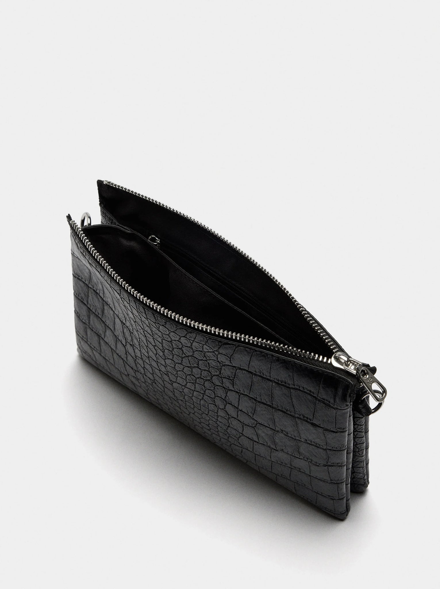 Bolso bandolera con grabado animal