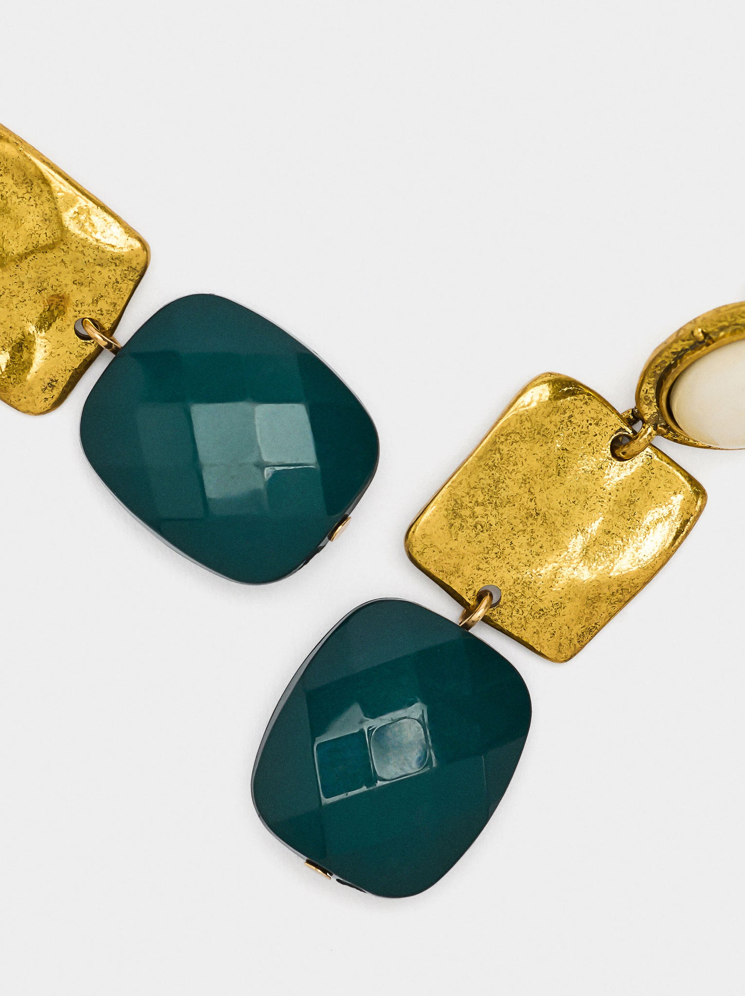 Pendientes largos geométricos