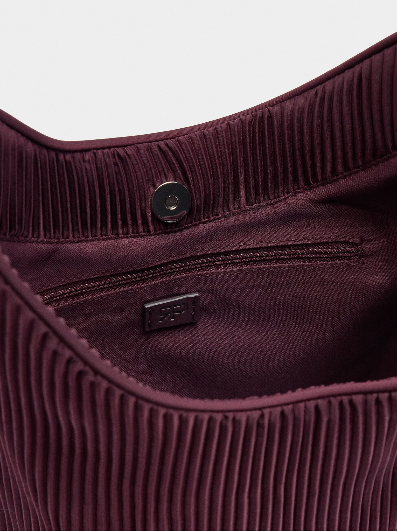 Bolso de hombro de nylon bolso interior