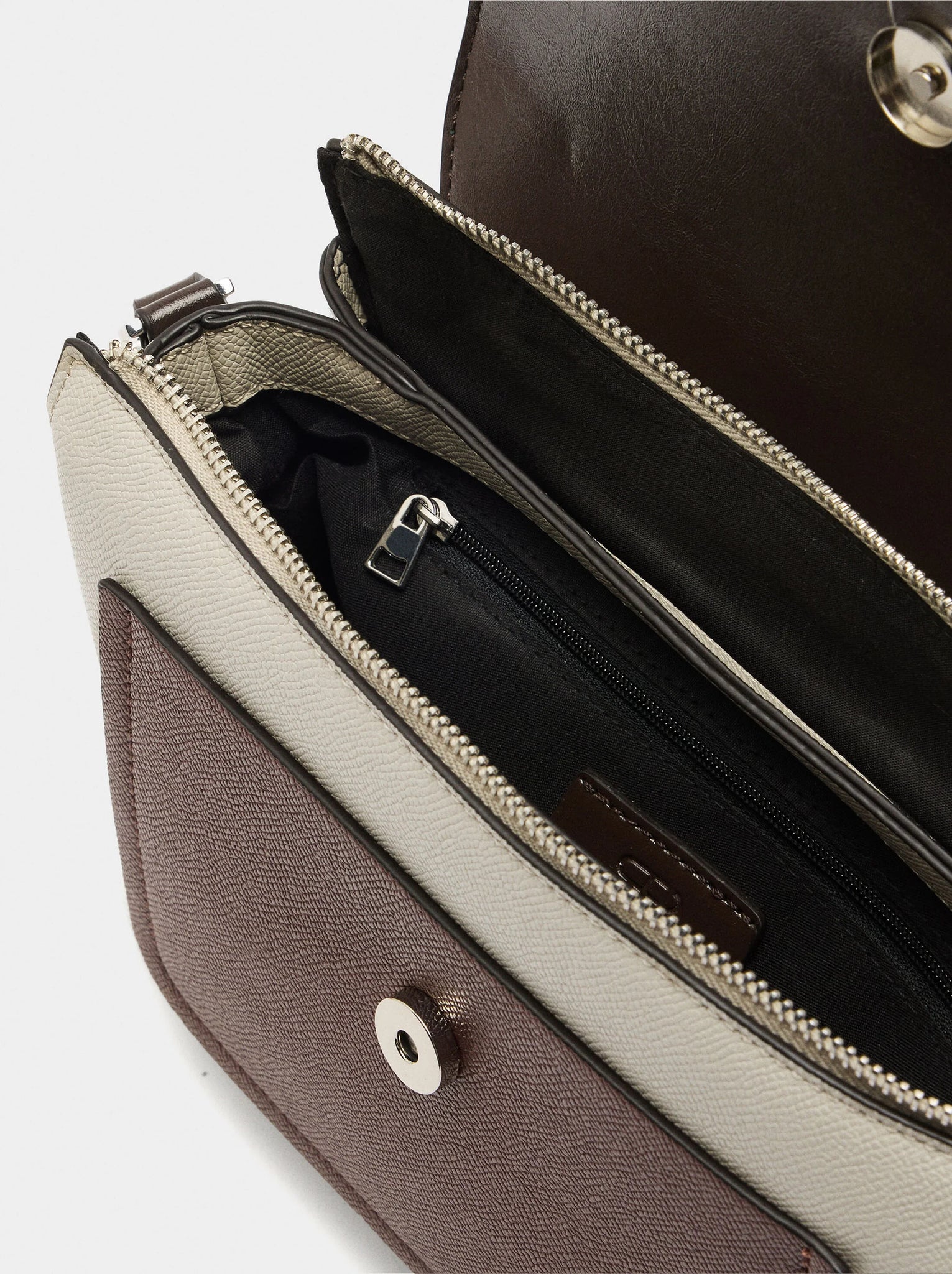 Bolso bandolera color block