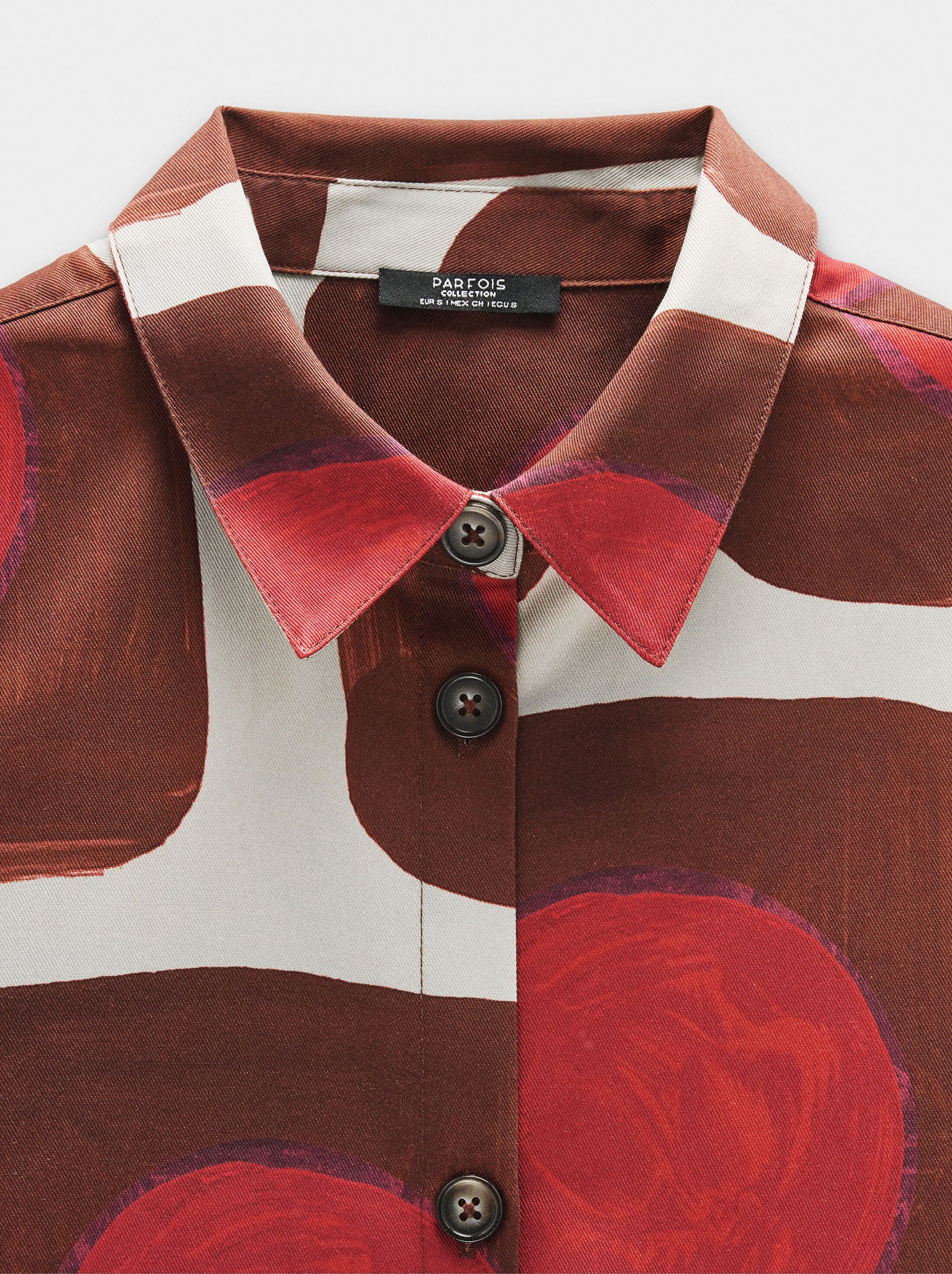 Camisa estampada de lyocell