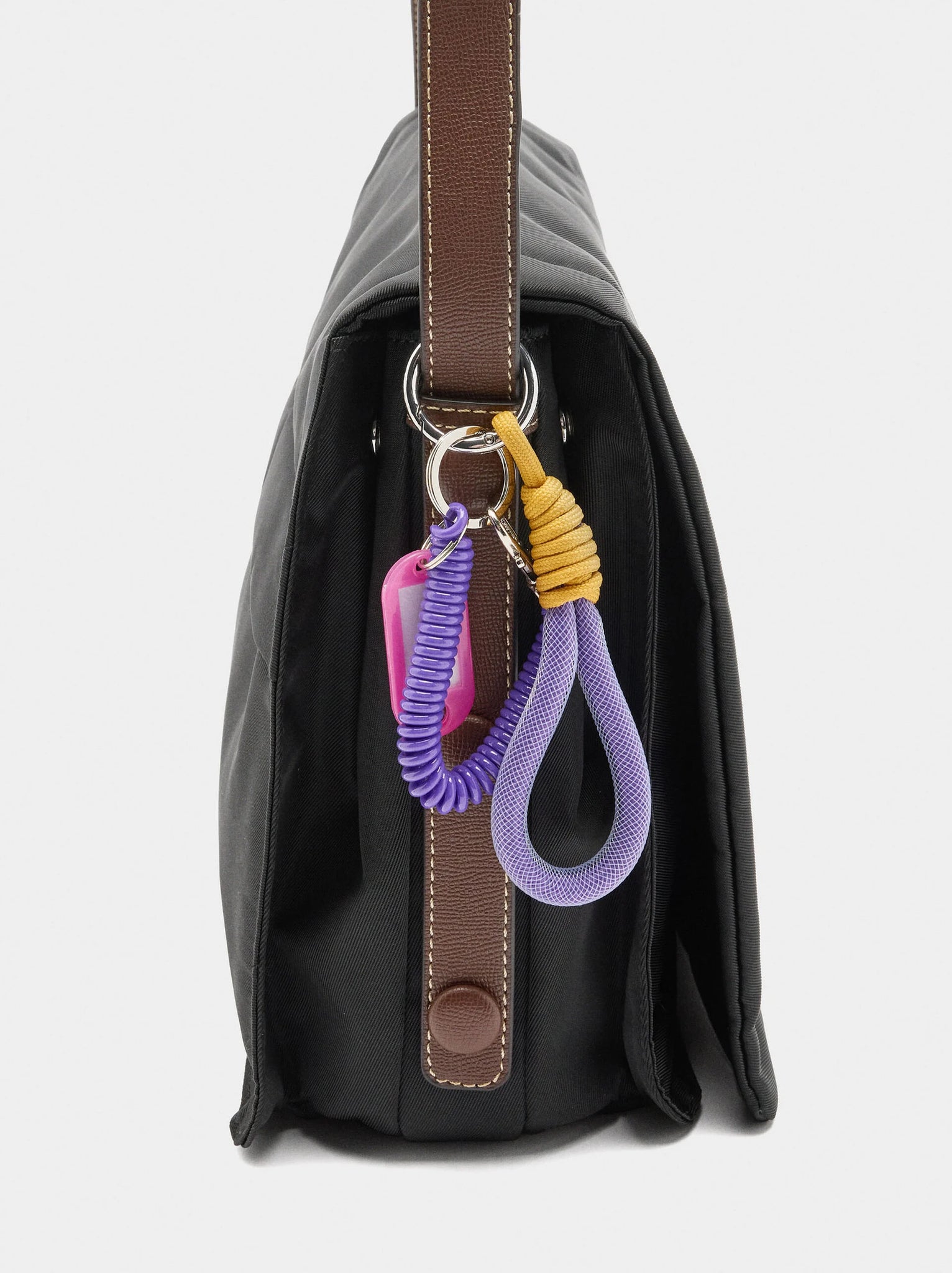 Bolso bandolera de nylon XL