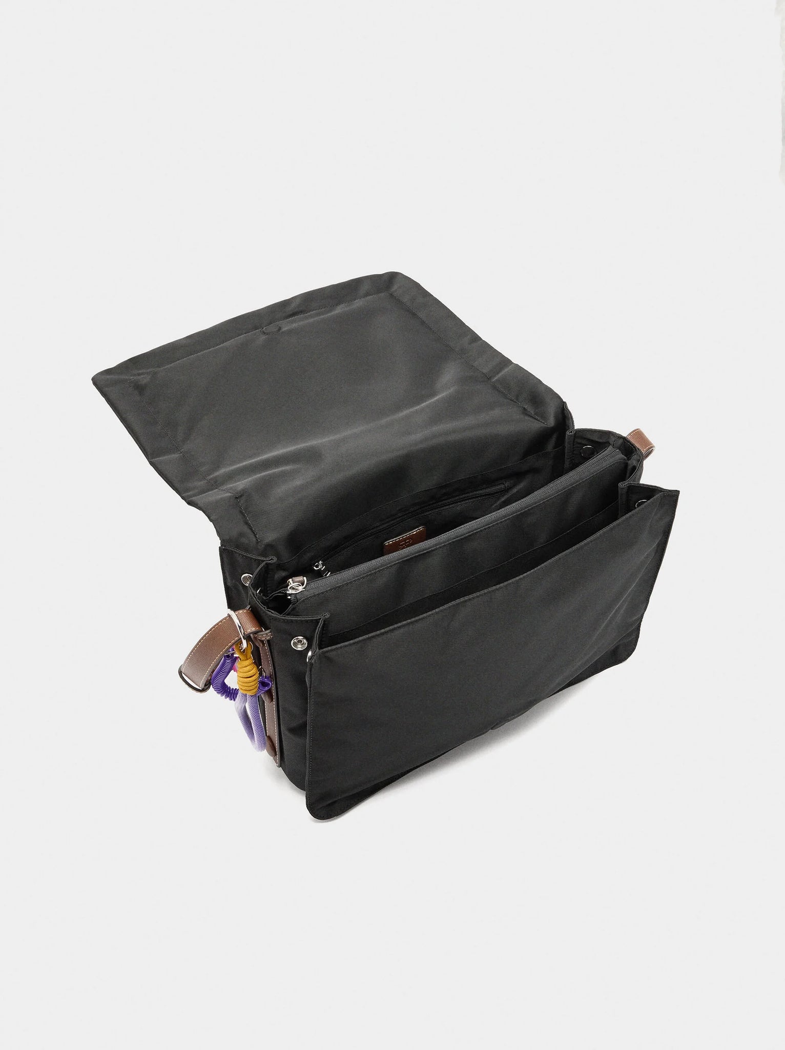 Bolso bandolera de nylon XL