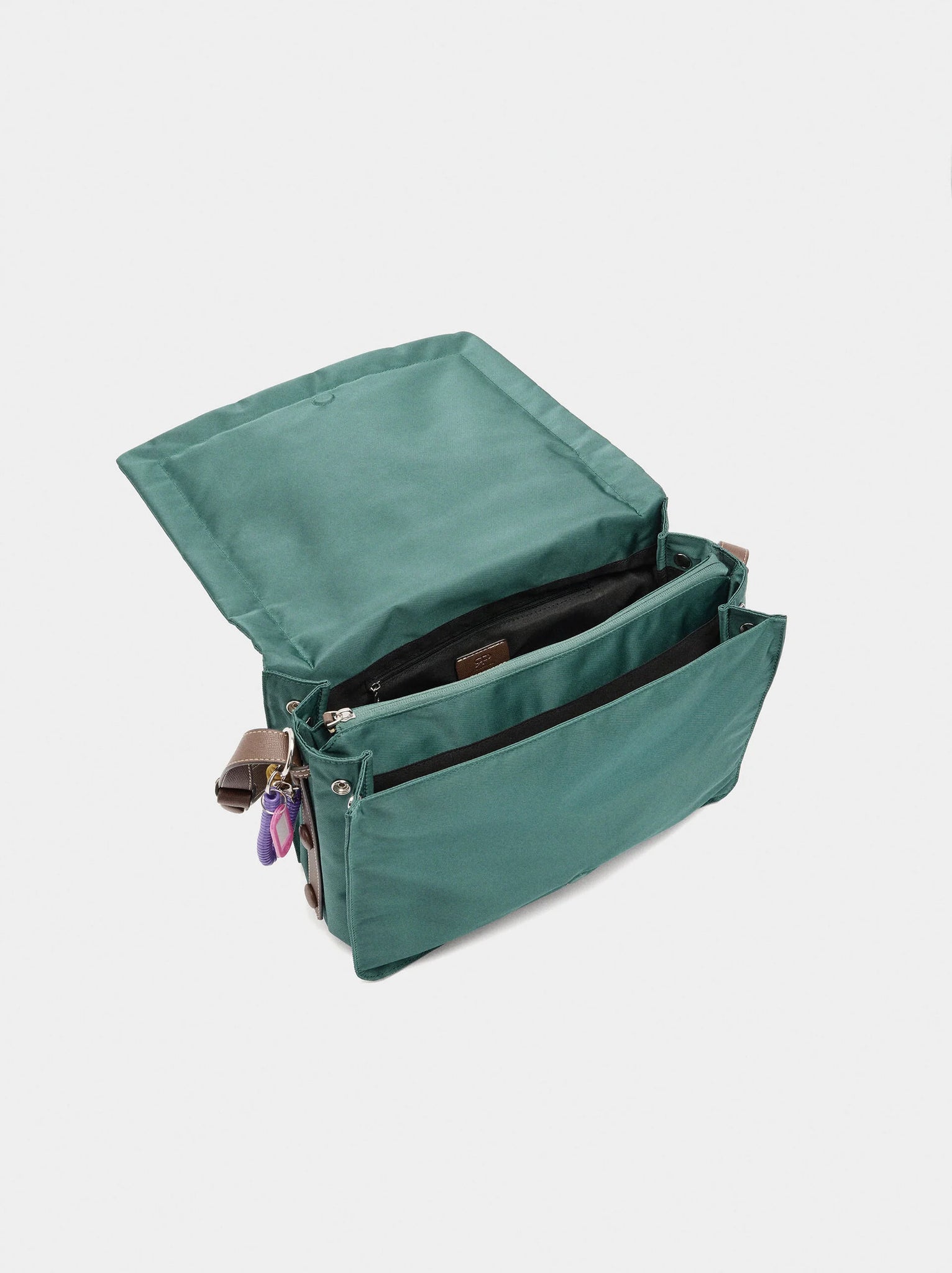 Bolso bandolera de nylon XL