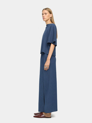 Blusa efecto arrugado