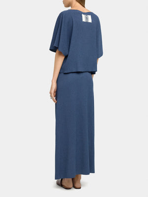 Blusa efecto arrugado