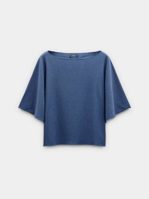 Blusa efecto arrugado
