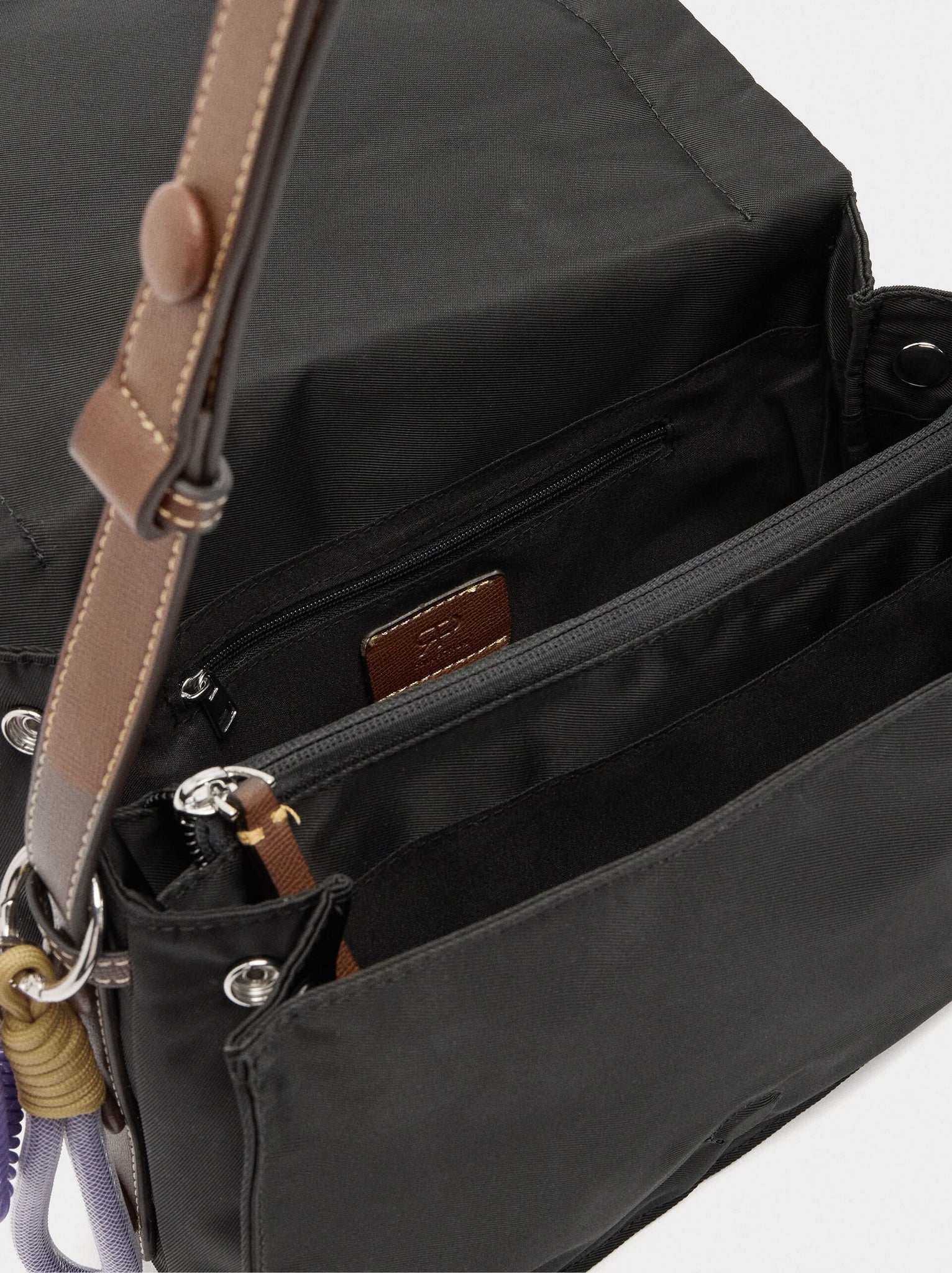 Bolso bandolera de nylon S