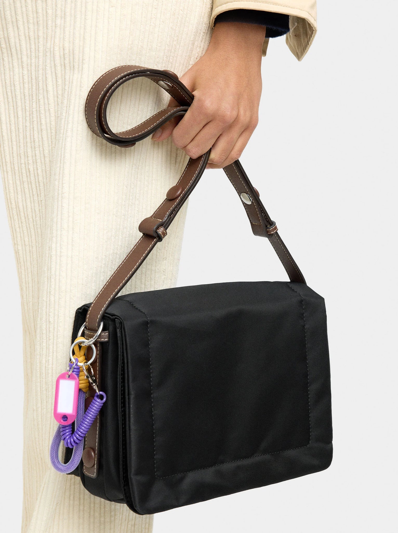 Bolso bandolera de nylon S