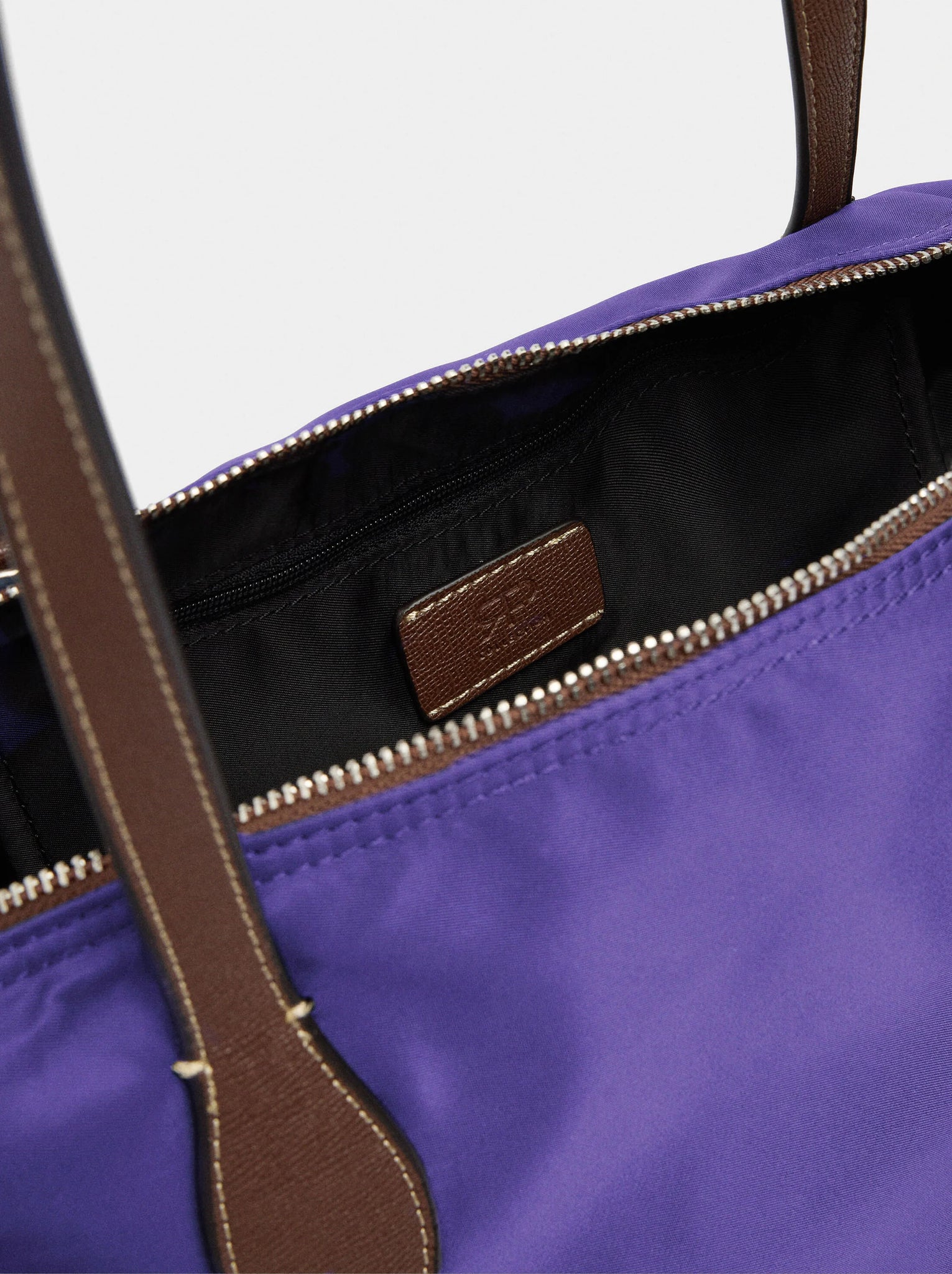 Bolso shopper de nylon