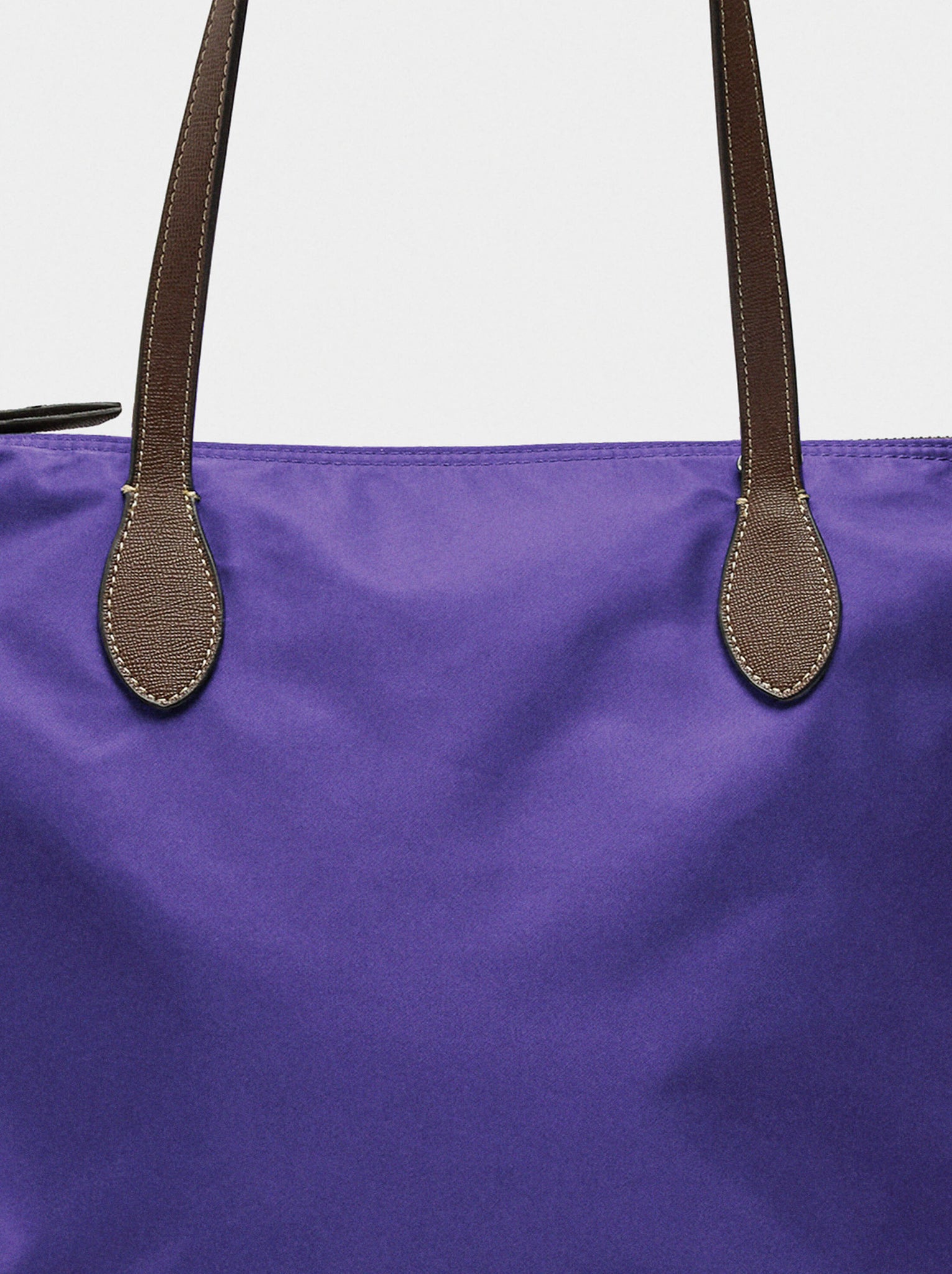 Bolso shopper de nylon