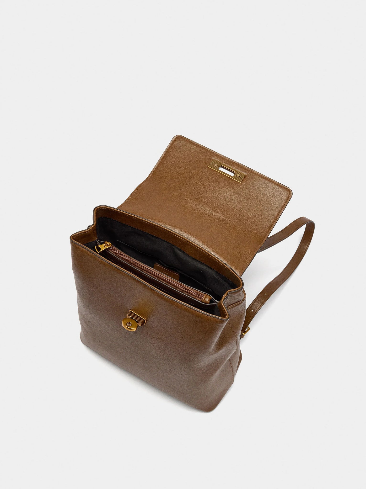 Mochila con cierre giratorio