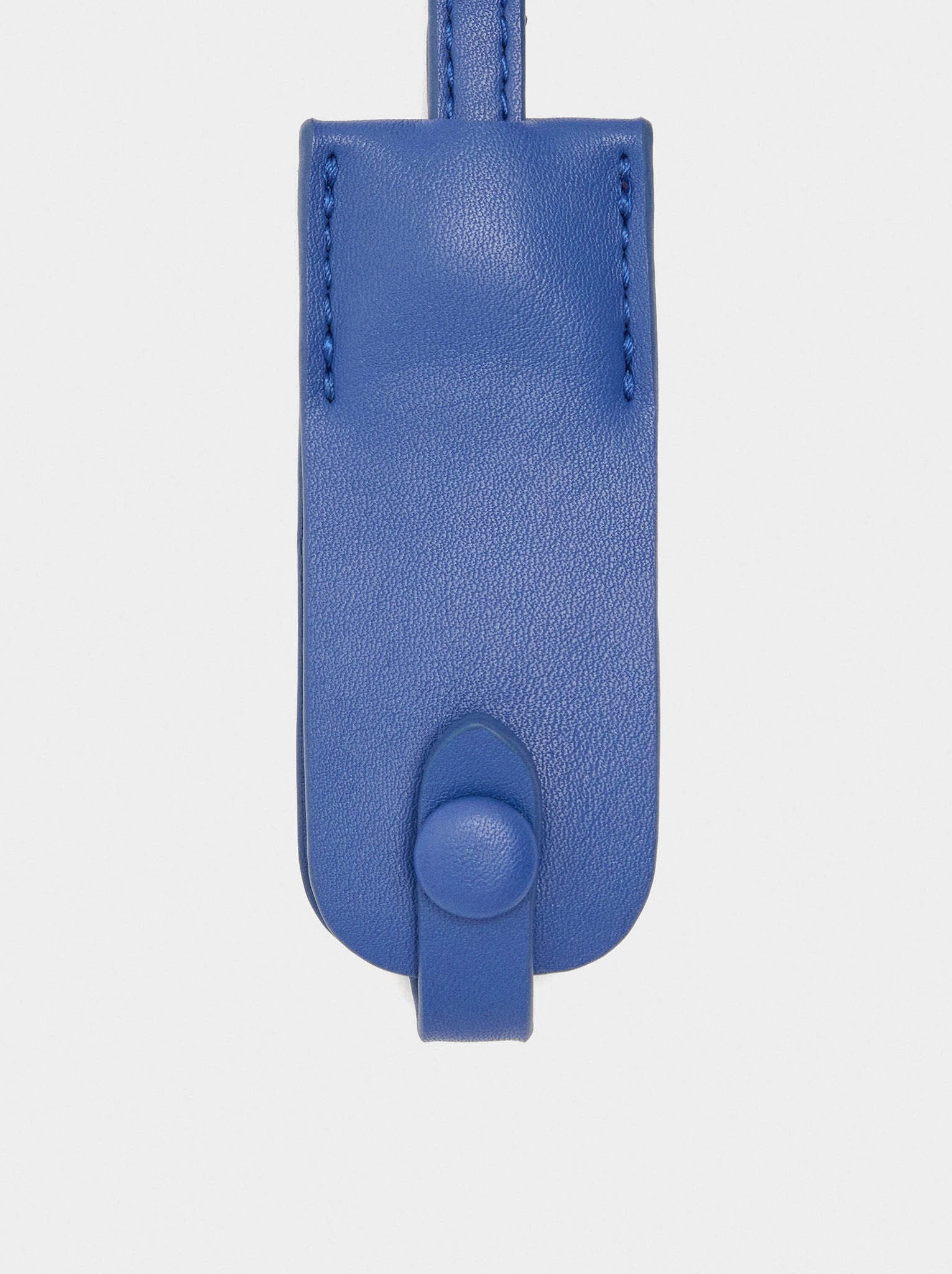 Bolso tote liso con colgante