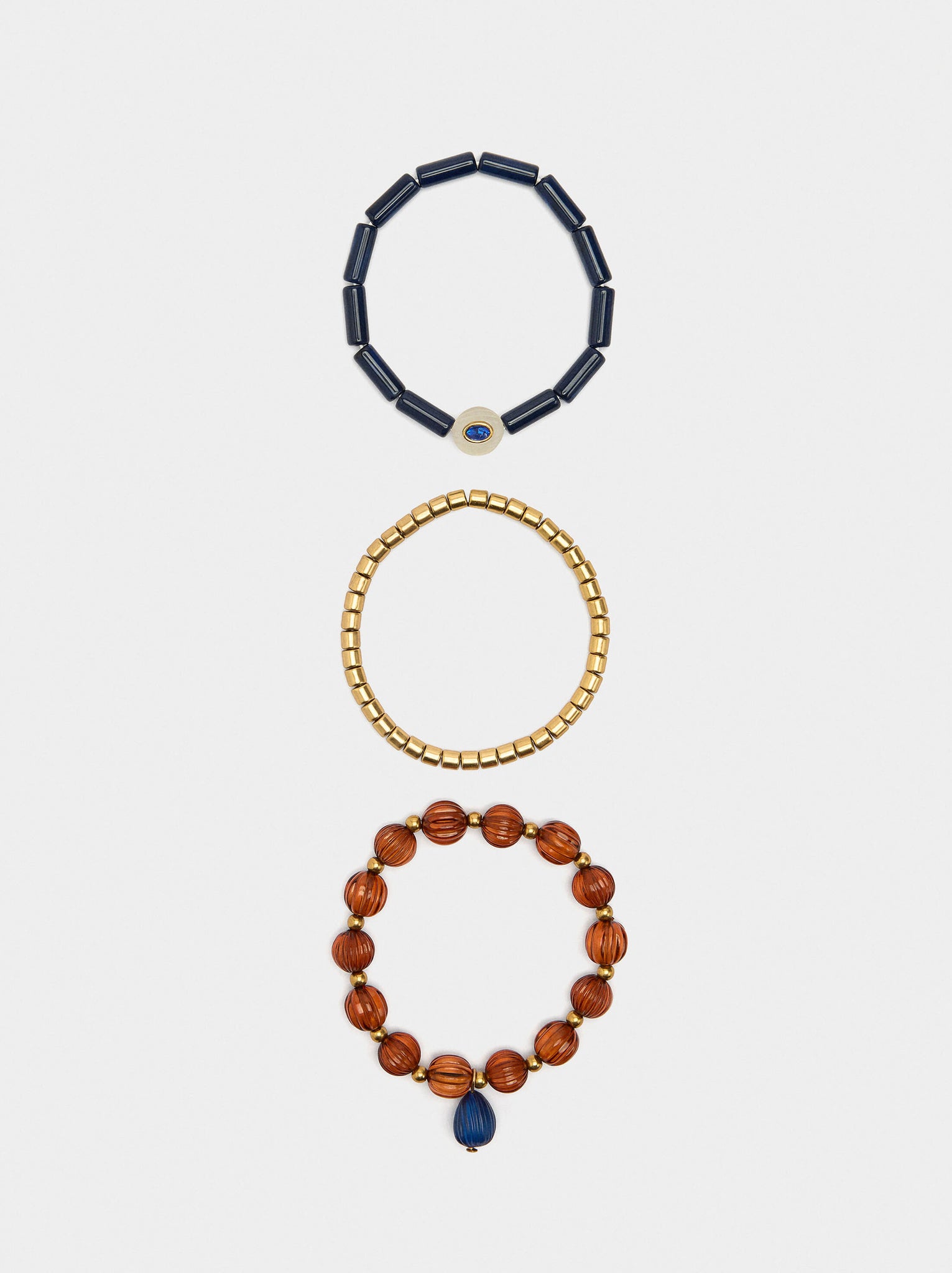 Set de pulseras elásticas