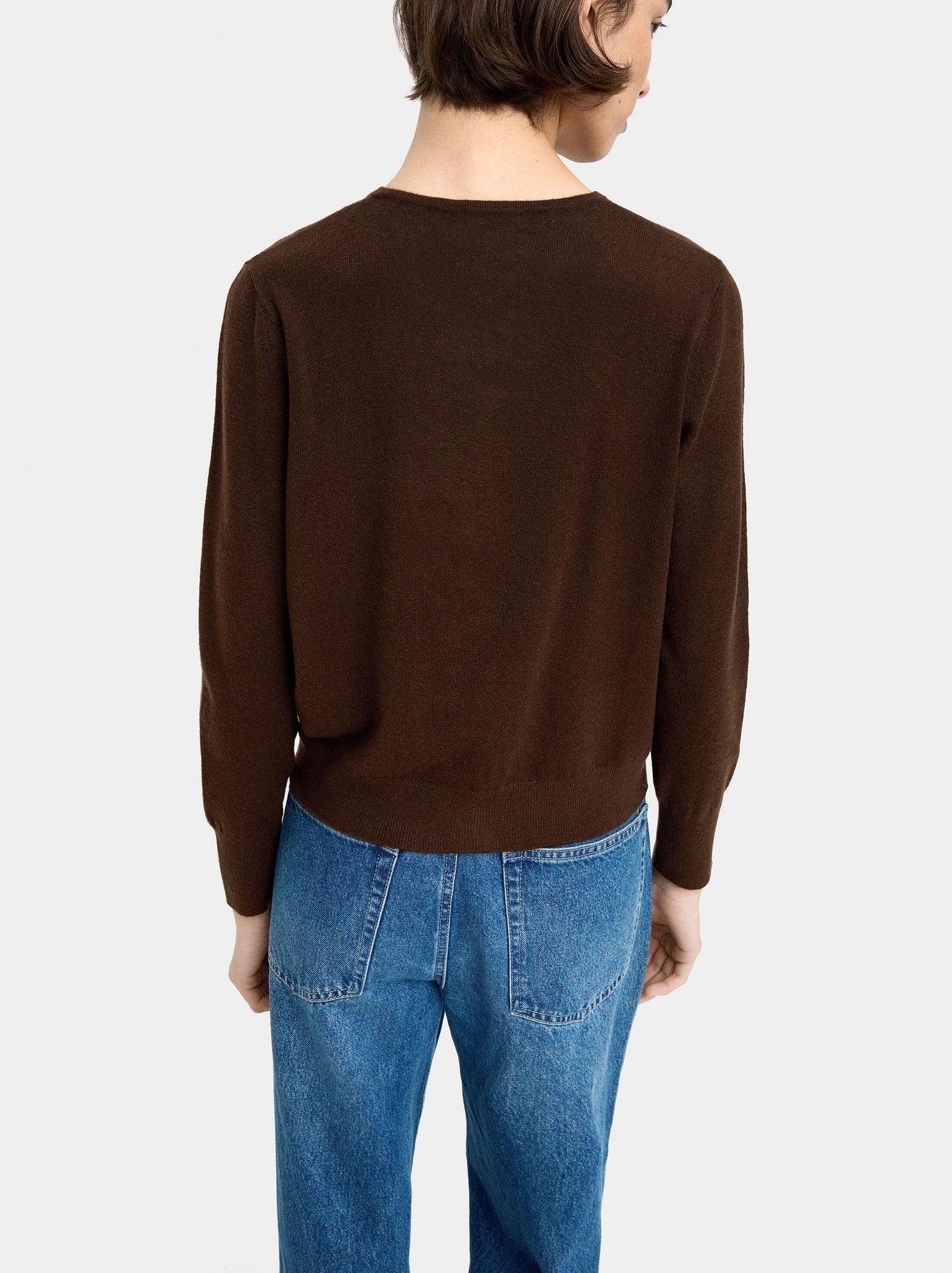 Cárdigan de punto botones corazones